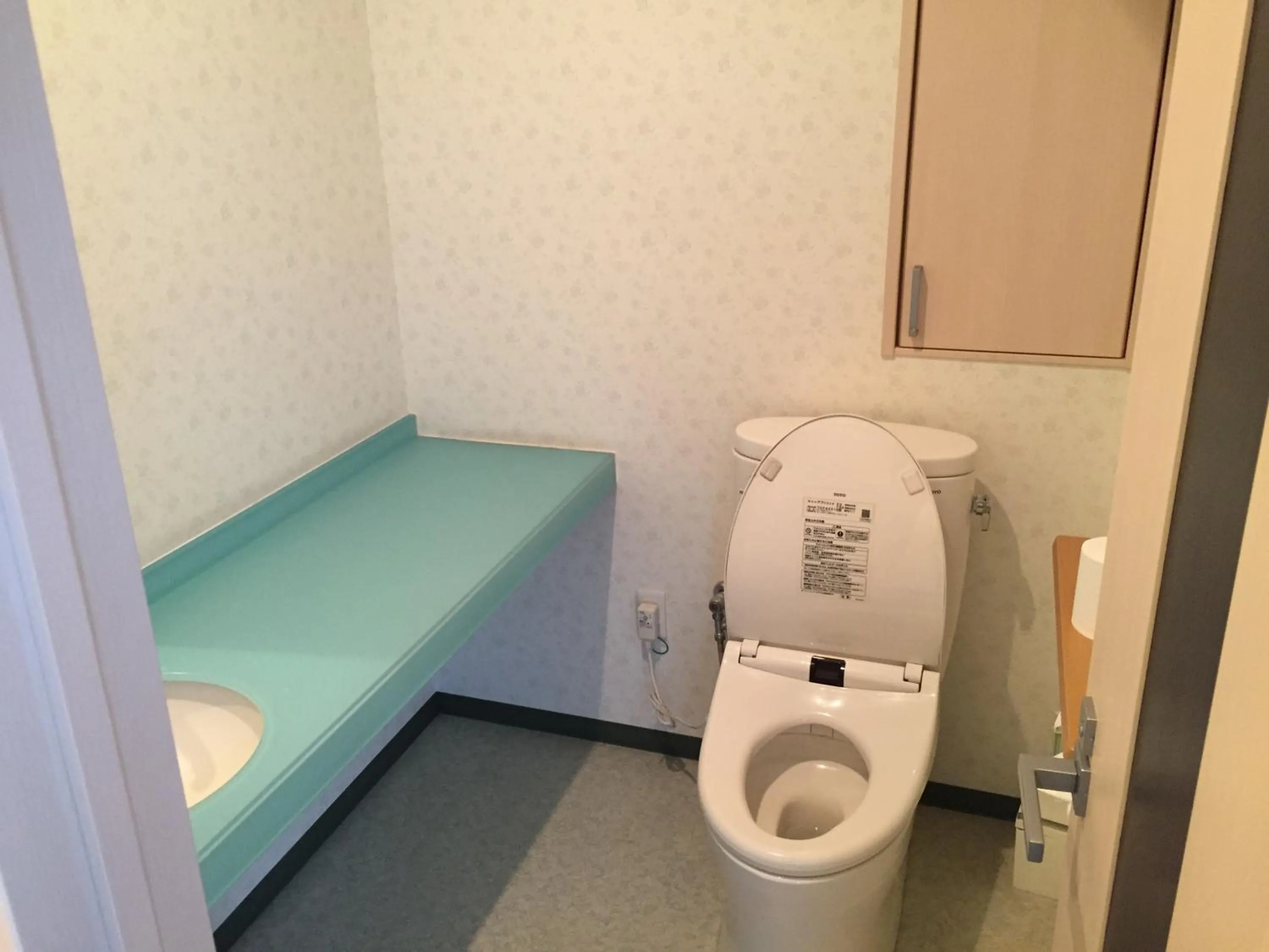 Toilet in Hotel Palace Japan