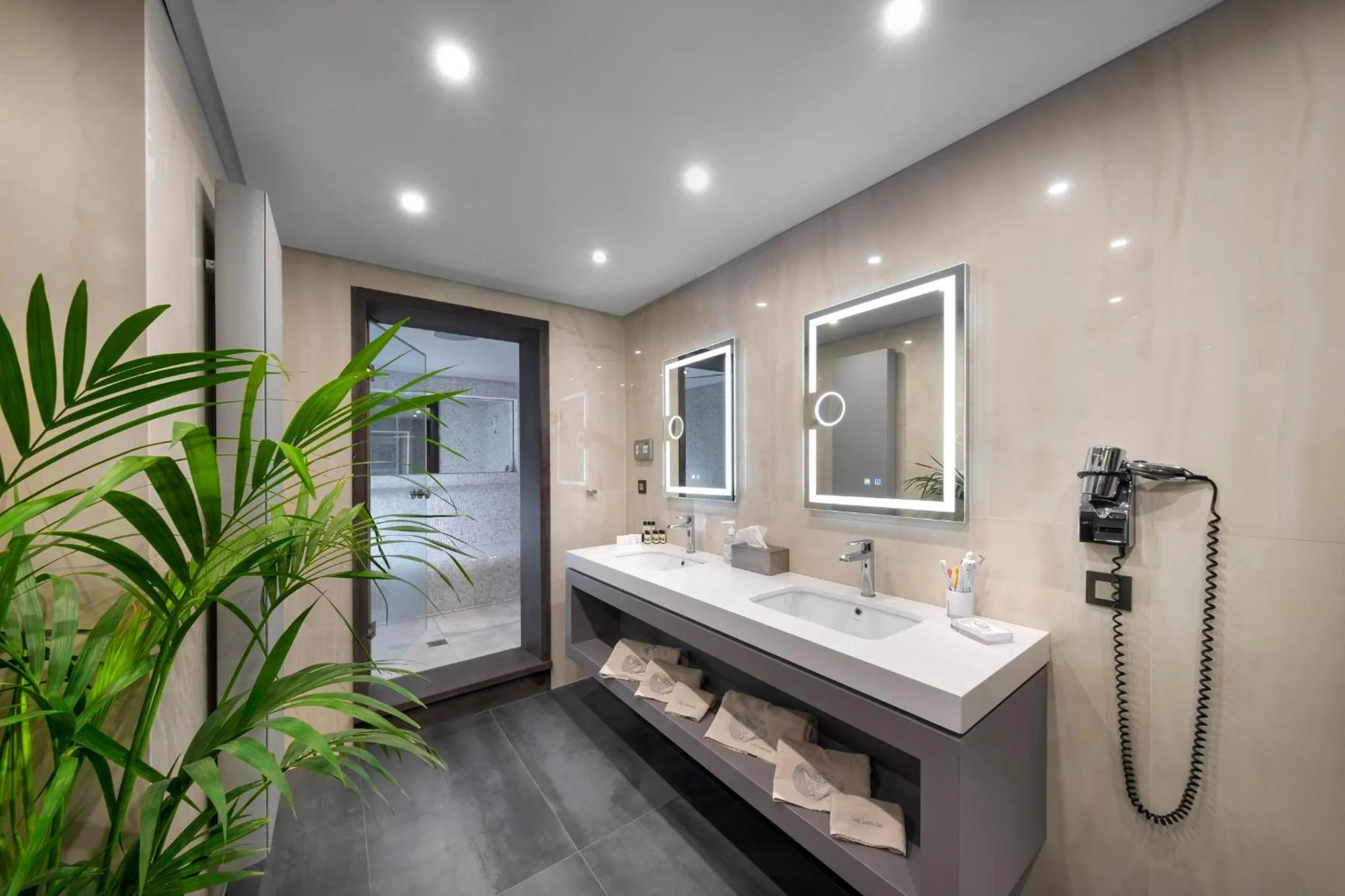 Bathroom in Iakovakis Suites & Spa