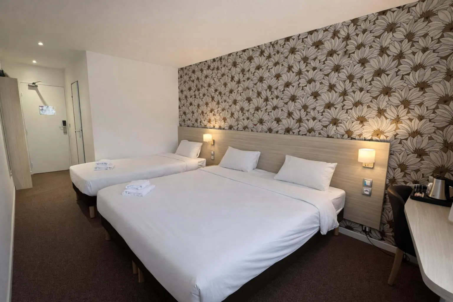 Classic Triple Room in Logis Hotel Altina
