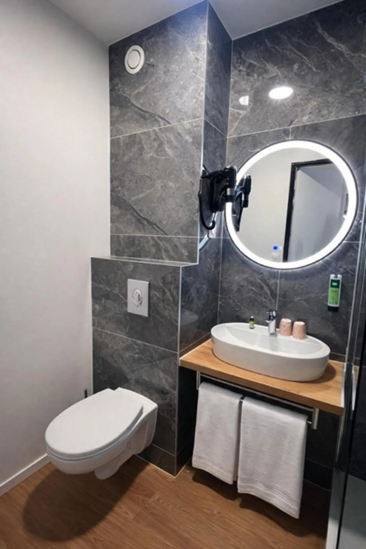 Twin Room in Logis Hotel Altina