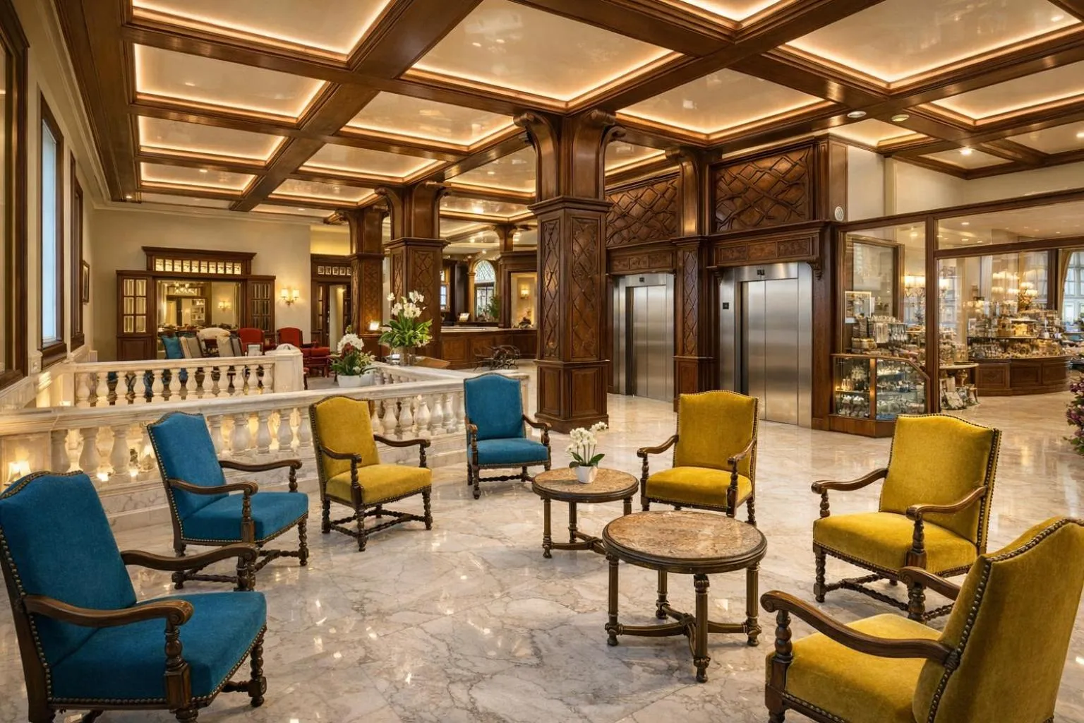 Property building in Grand Hôtel d'Espagne