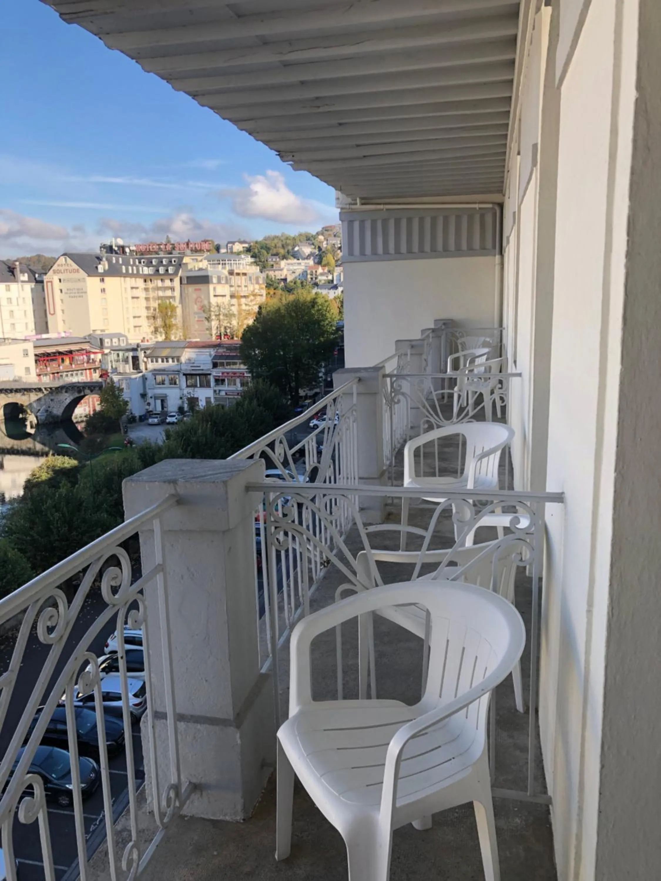 Balcony/Terrace in Grand Hôtel d'Espagne