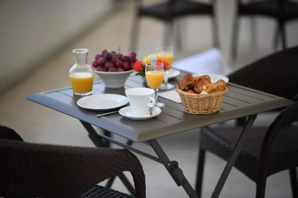 Balcony/Terrace in Grand Hôtel d'Espagne