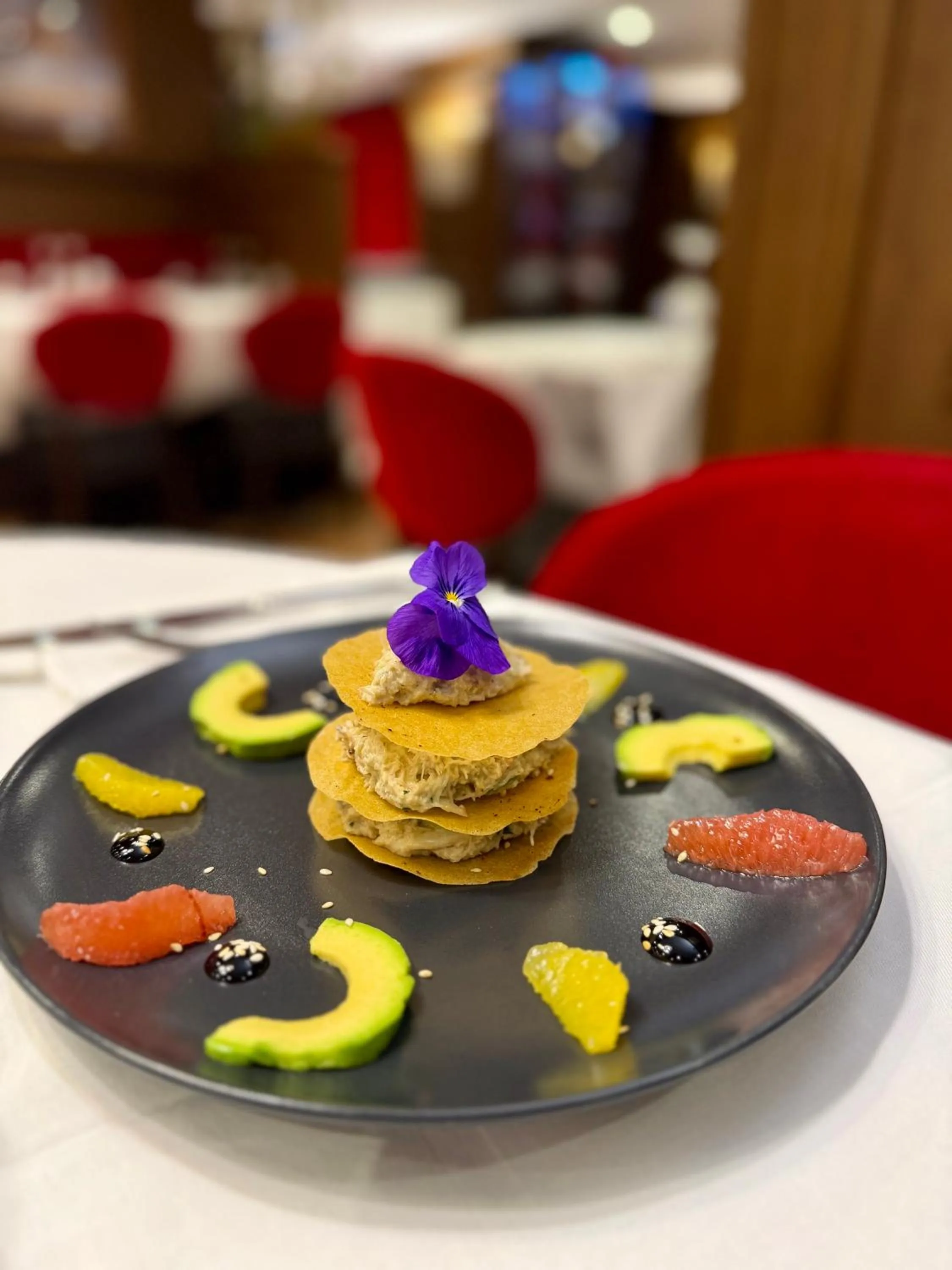 Restaurant/places to eat in Grand Hôtel d'Espagne