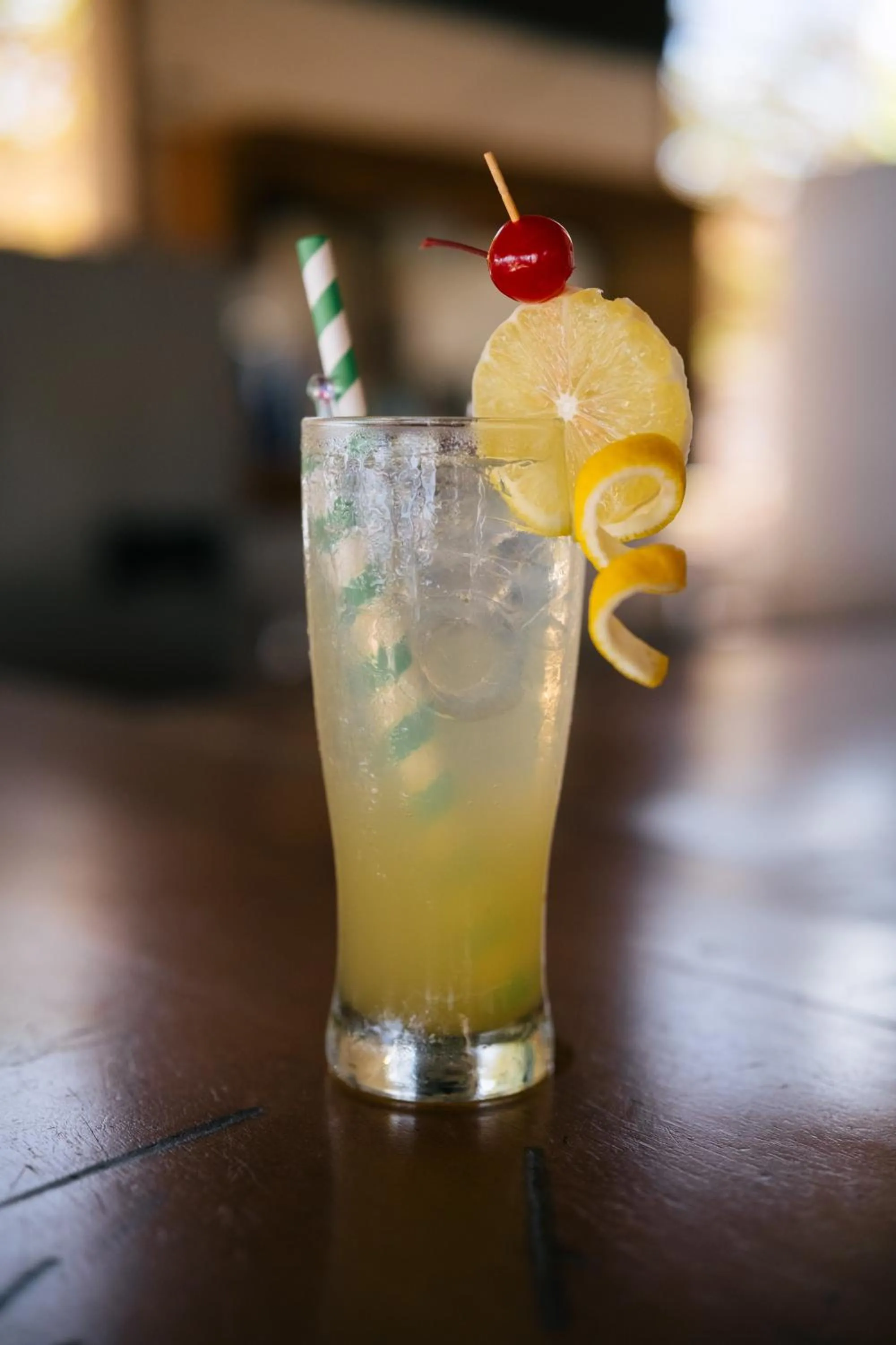 Drinks in New Starlight Hotel Lovina