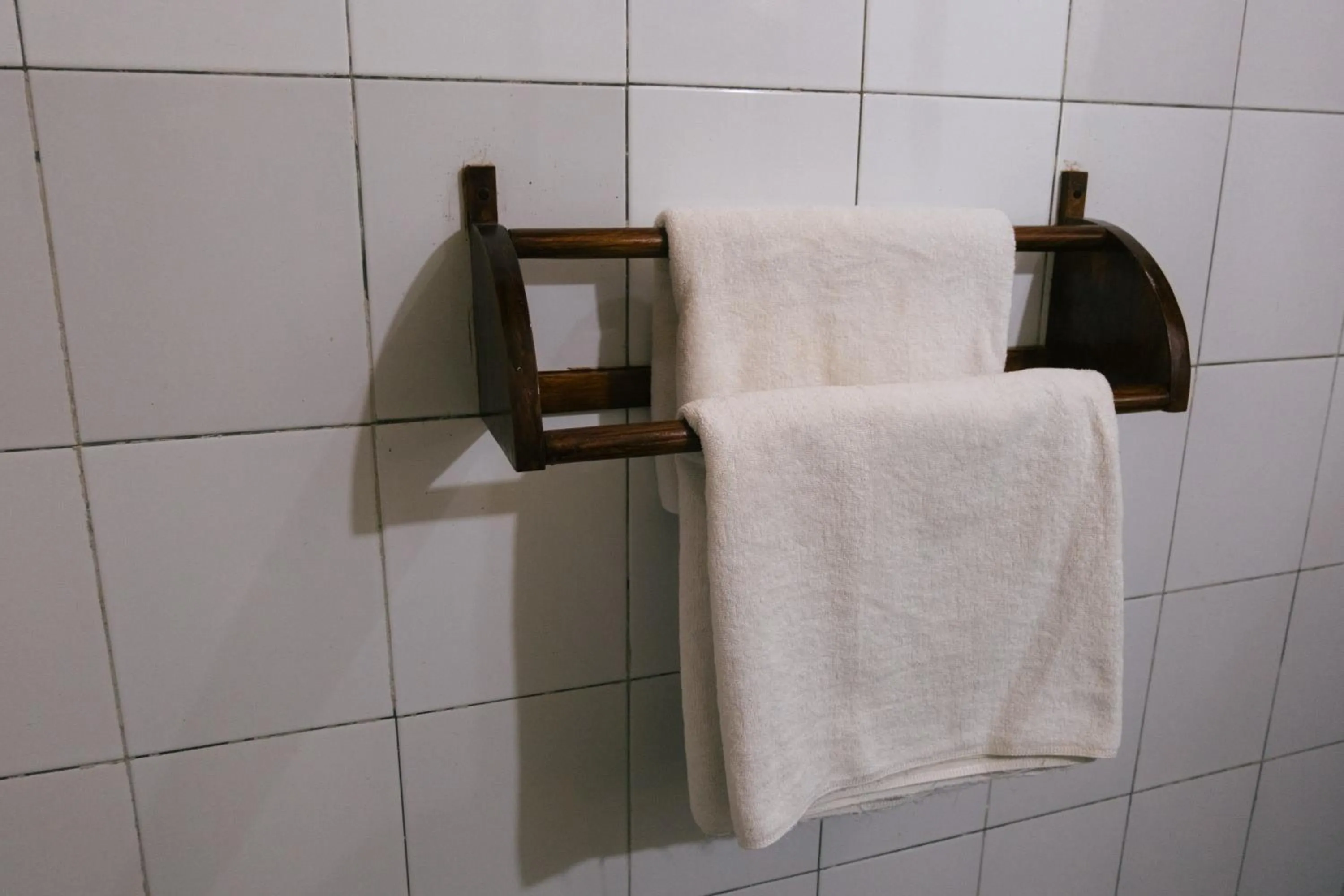 Bathroom in New Starlight Hotel Lovina