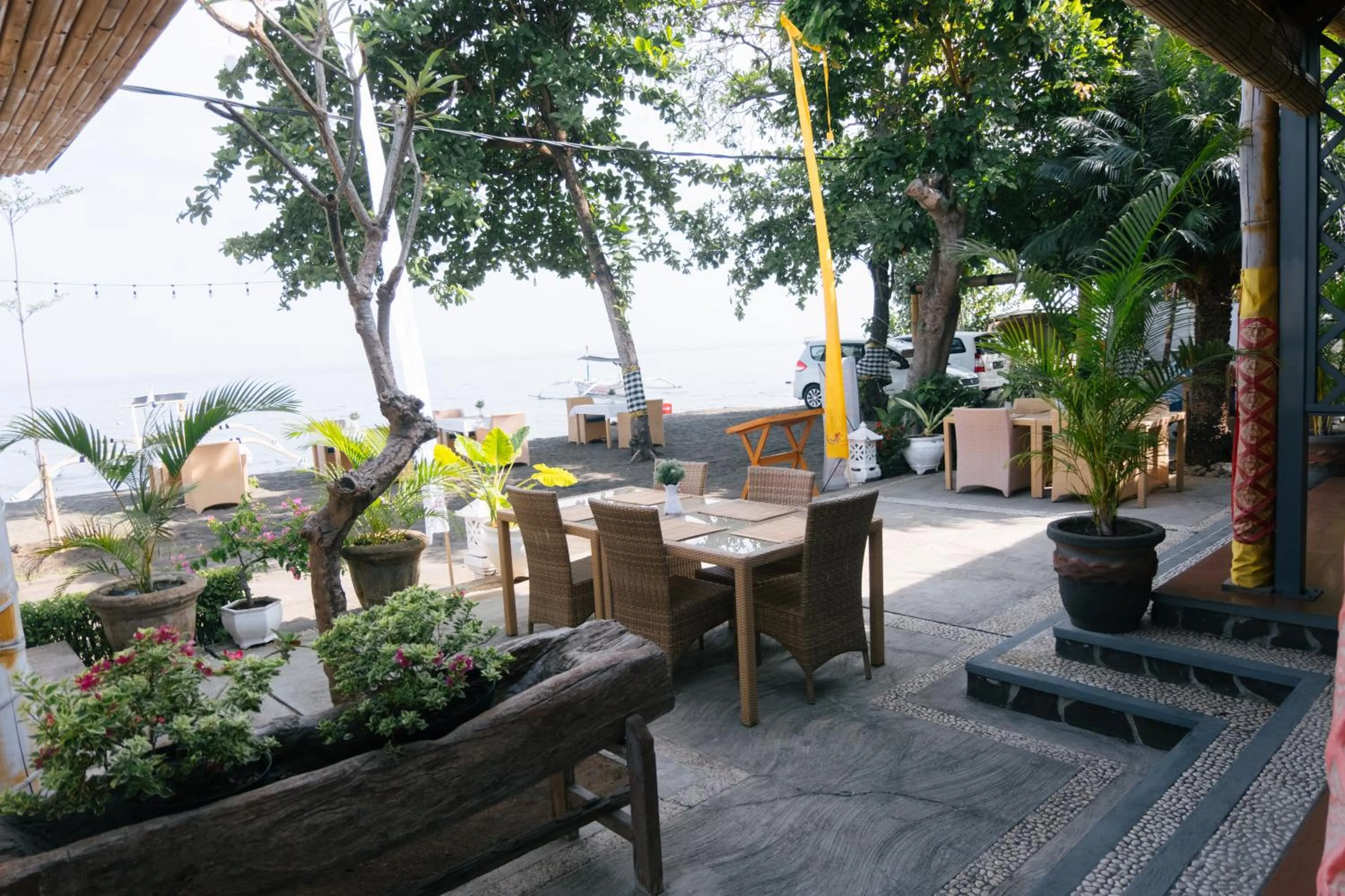 Natural landscape in New Starlight Hotel Lovina