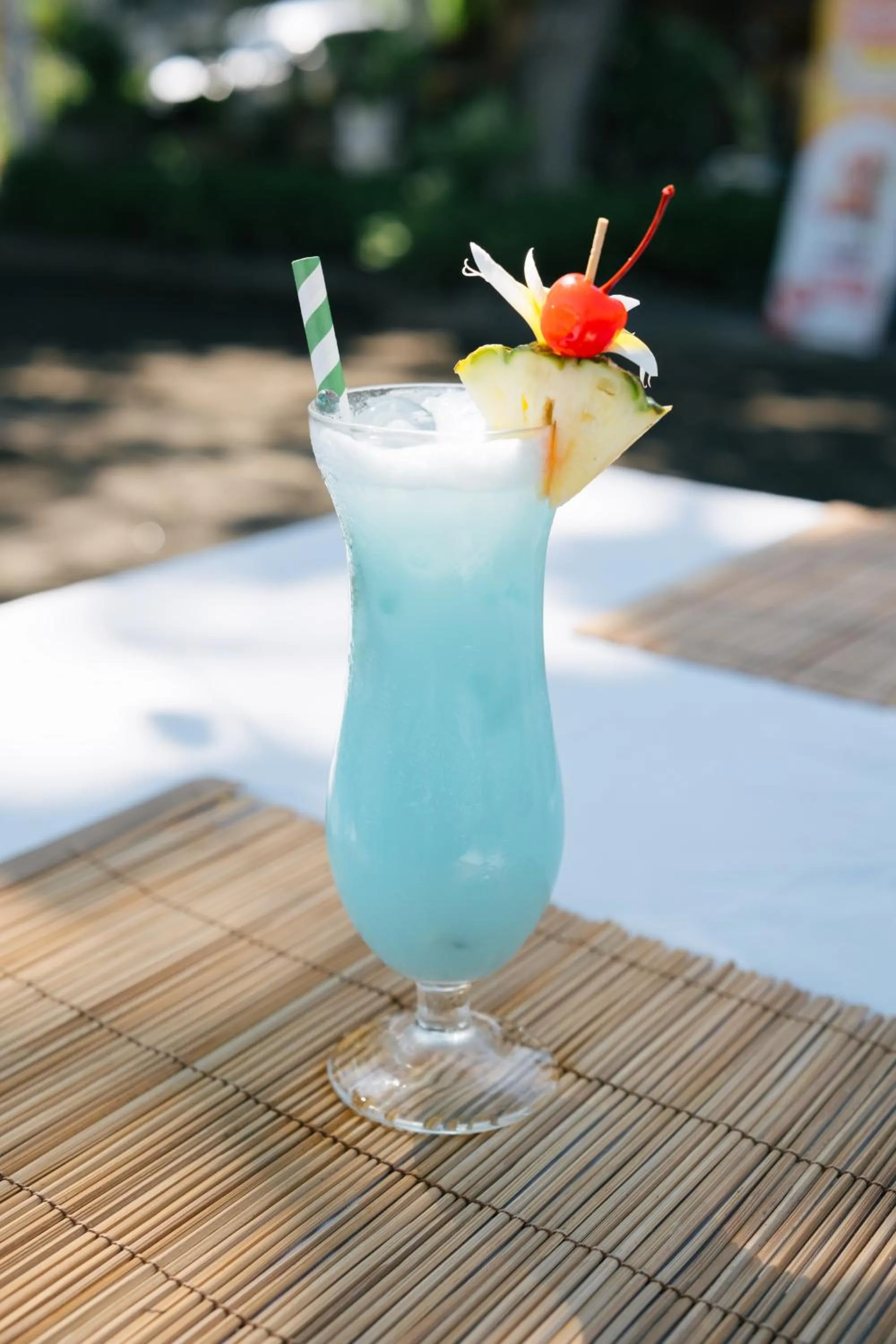 Drinks in New Starlight Hotel Lovina