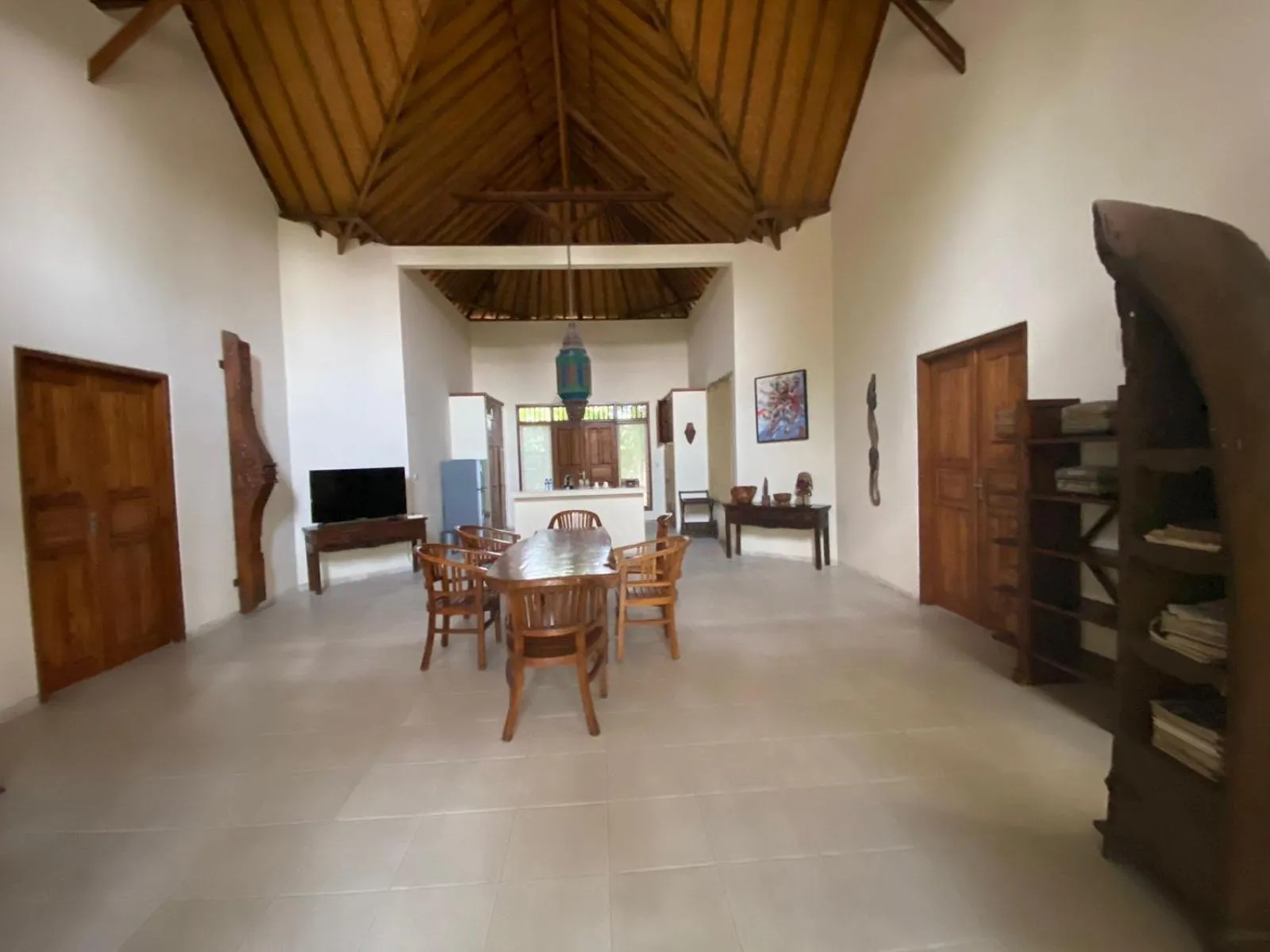 Living room in New Starlight Hotel Lovina