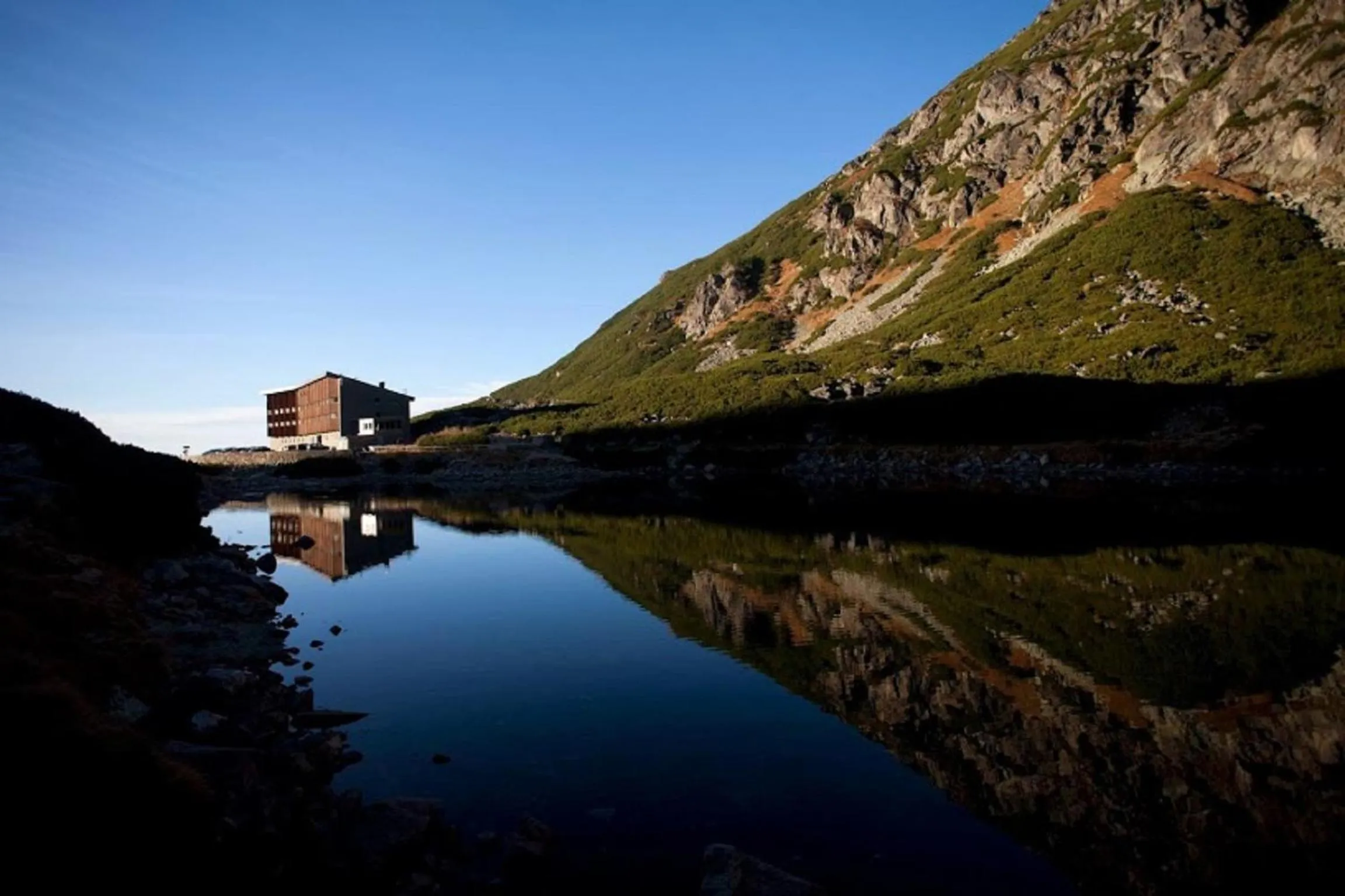 Natural landscape in Horsky Hotel Sliezsky Dom