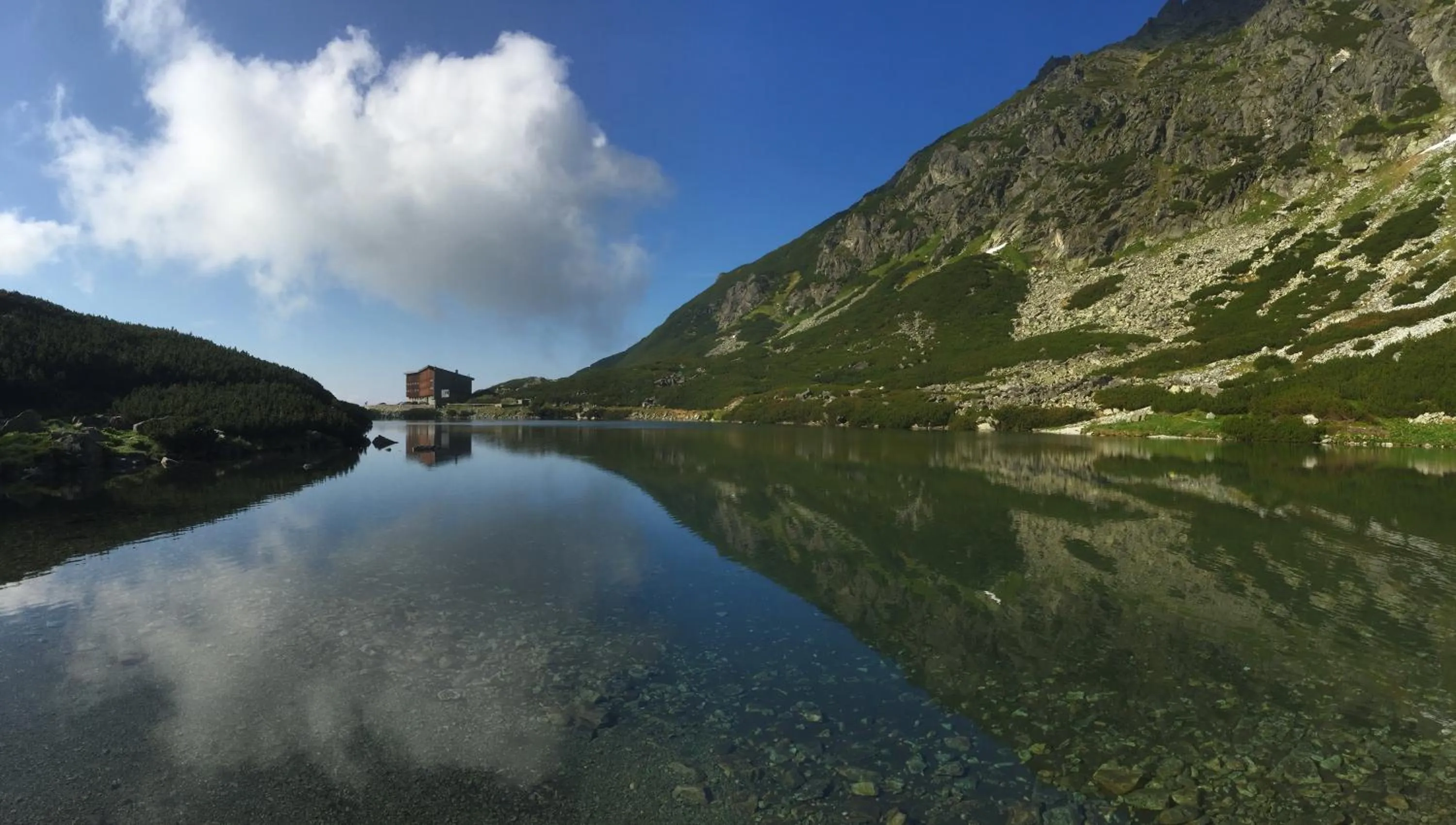Natural landscape in Horsky Hotel Sliezsky Dom