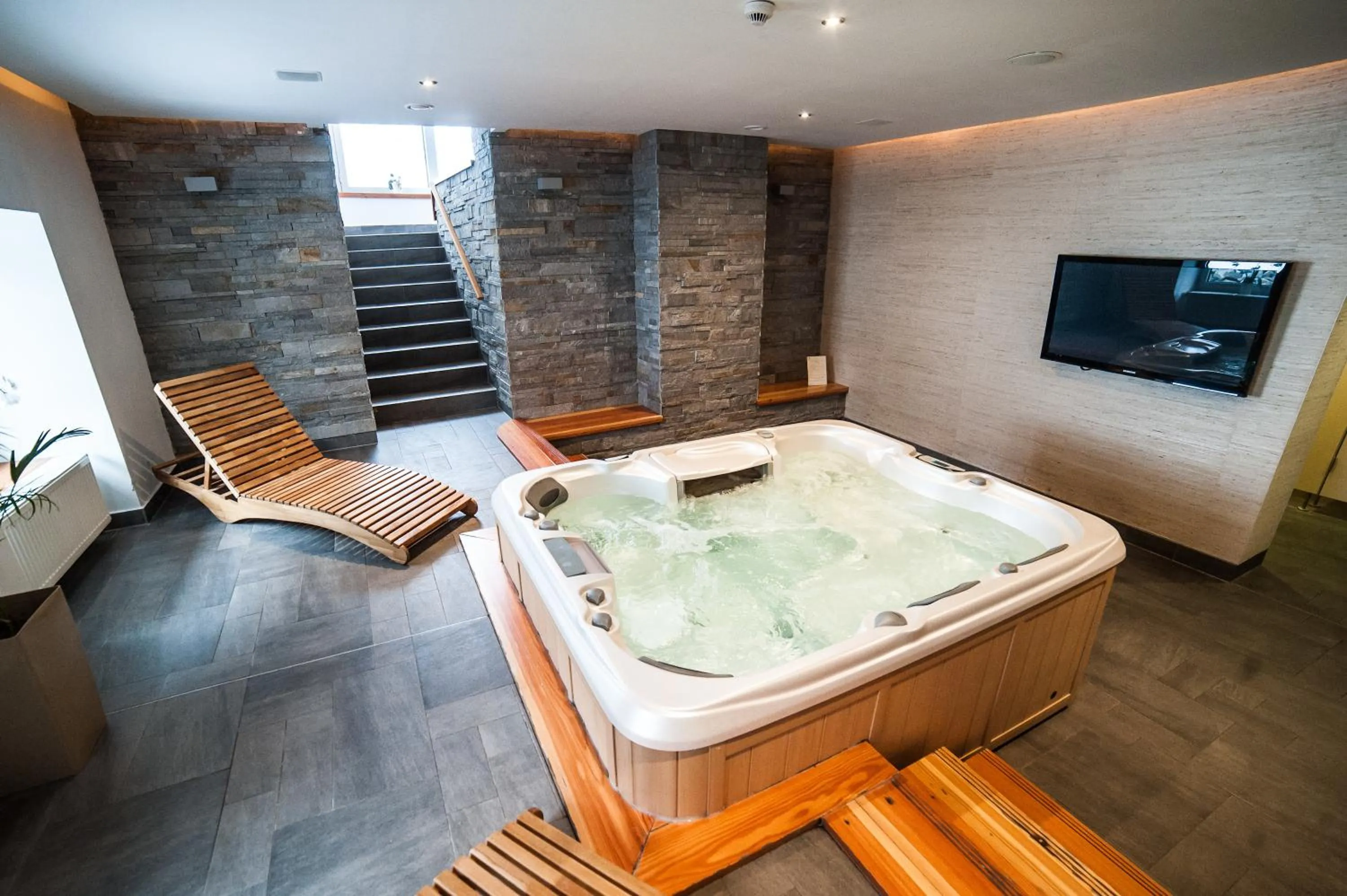 Spa and wellness centre/facilities in Horsky Hotel Sliezsky Dom