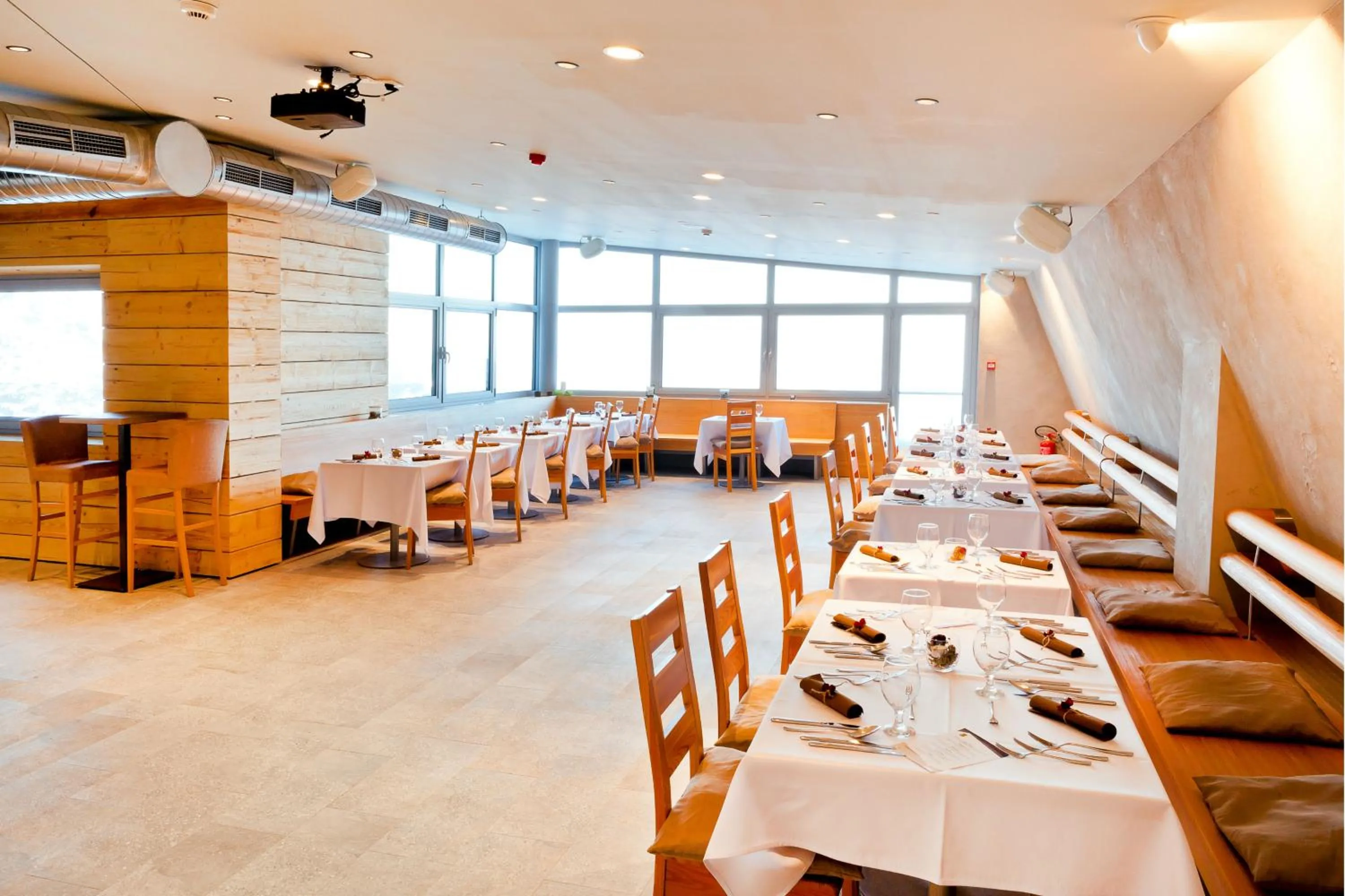 Restaurant/places to eat in Horsky Hotel Sliezsky Dom