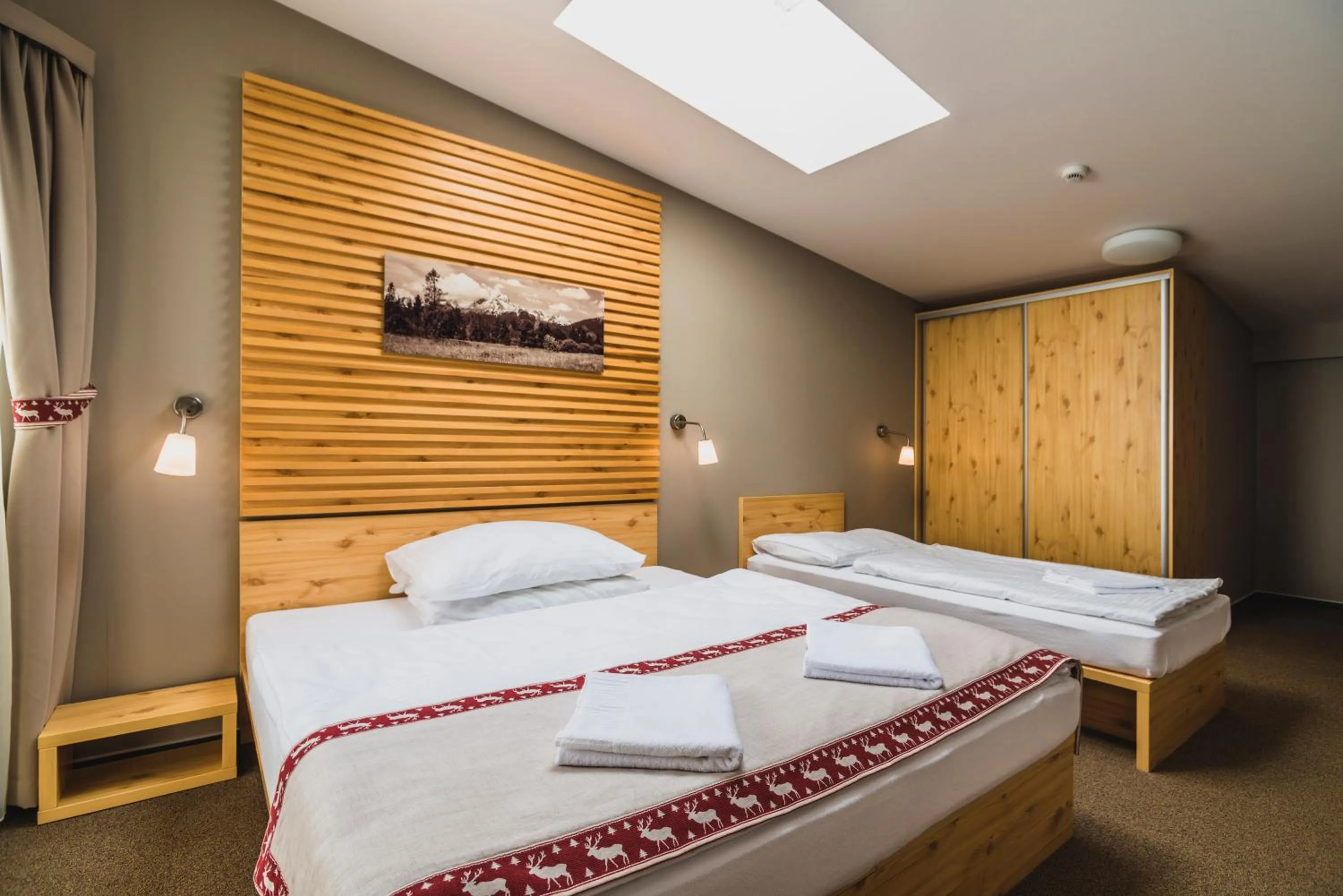 Photo of the whole room, Bed in Horsky Hotel Sliezsky Dom