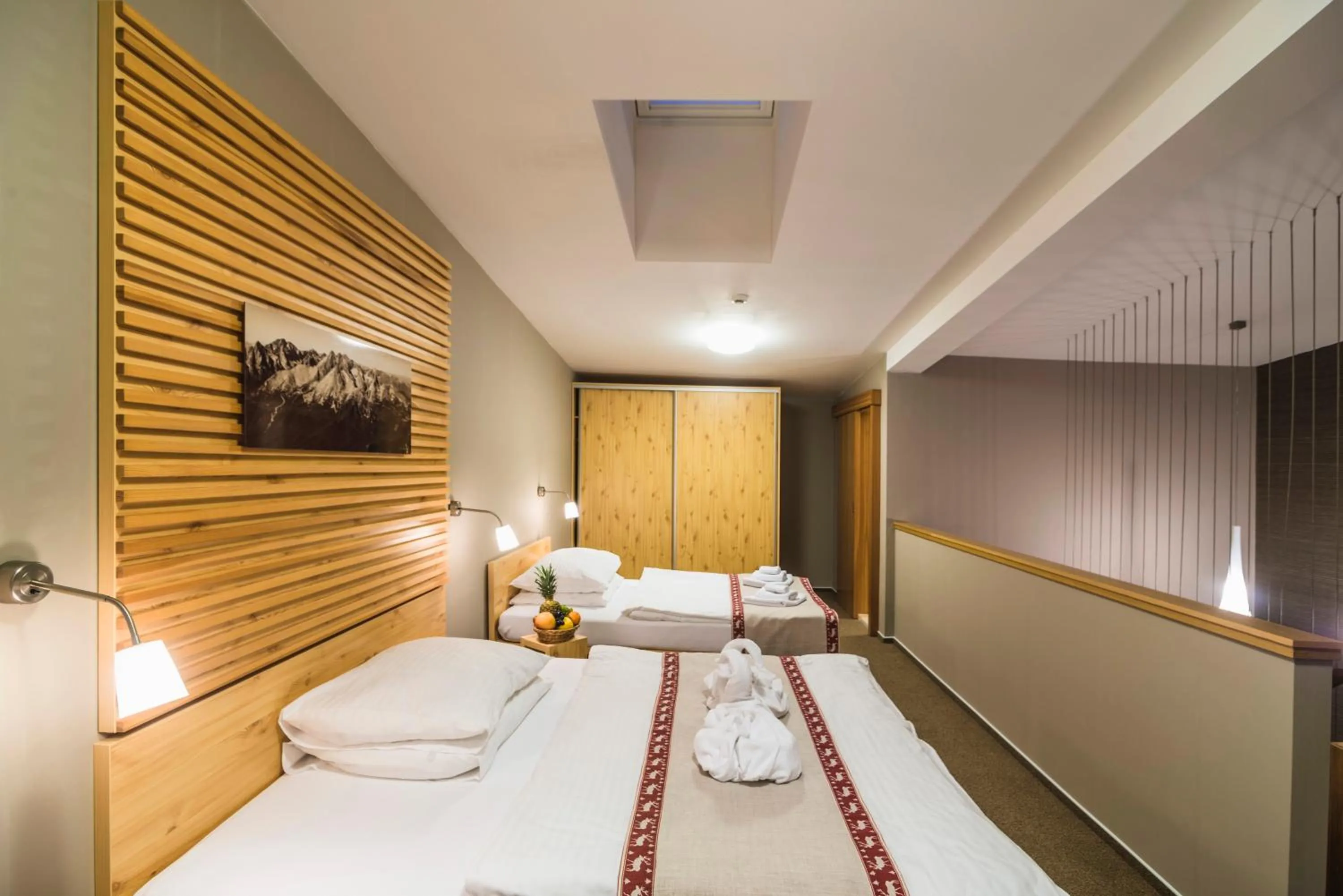 Photo of the whole room, Bed in Horsky Hotel Sliezsky Dom