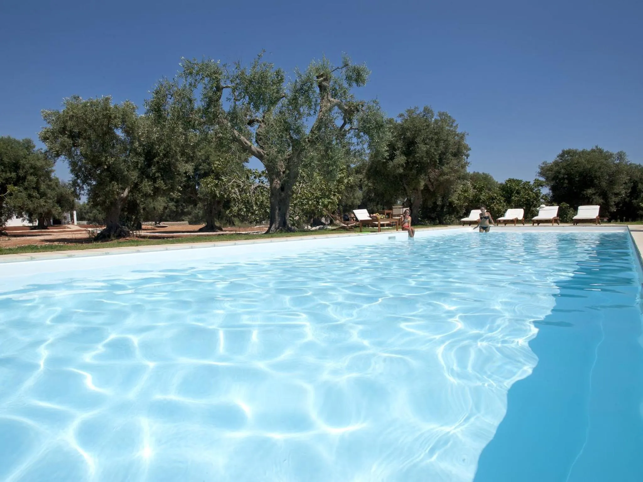 Swimming pool in I Mulicchi