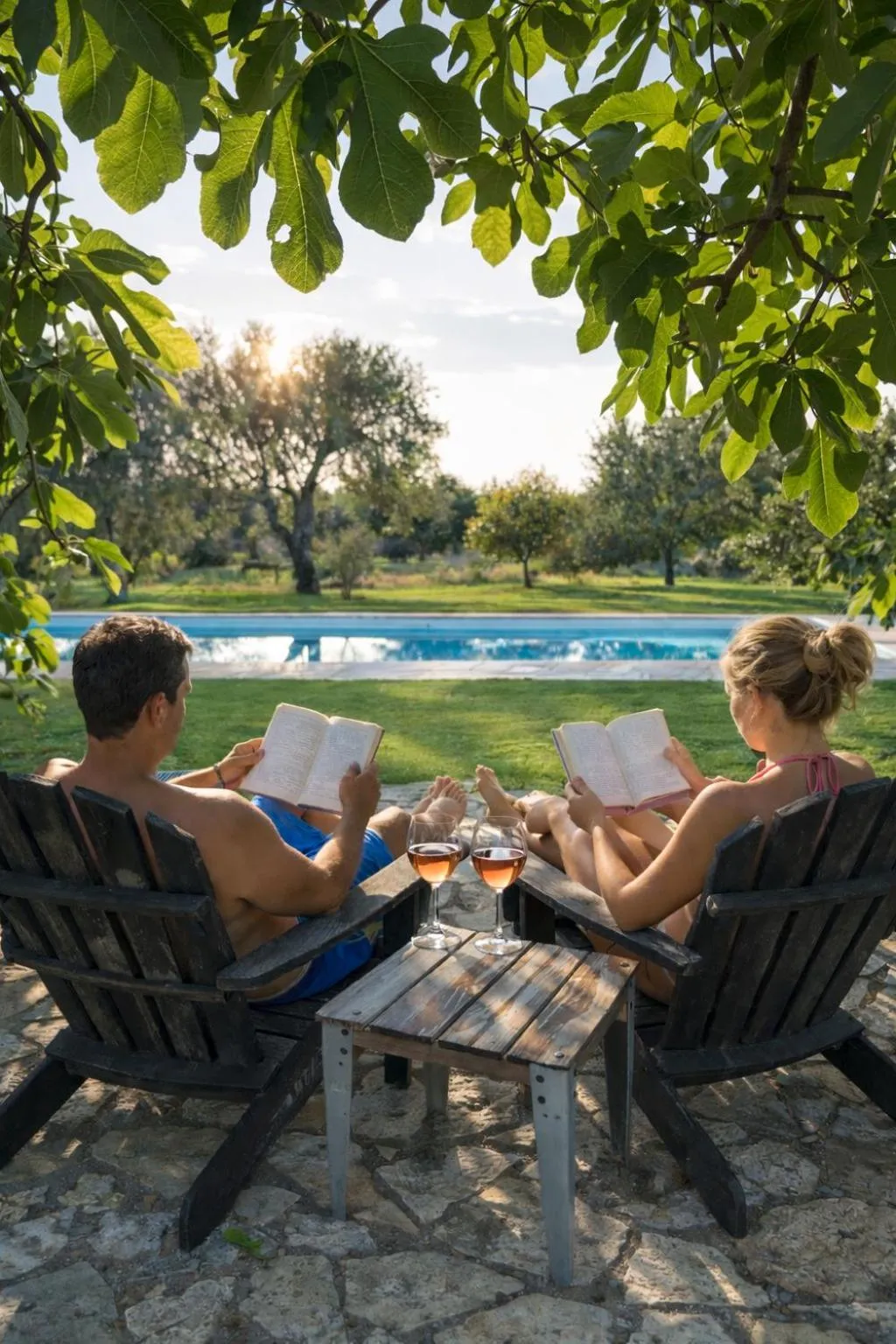 Swimming pool in I Mulicchi