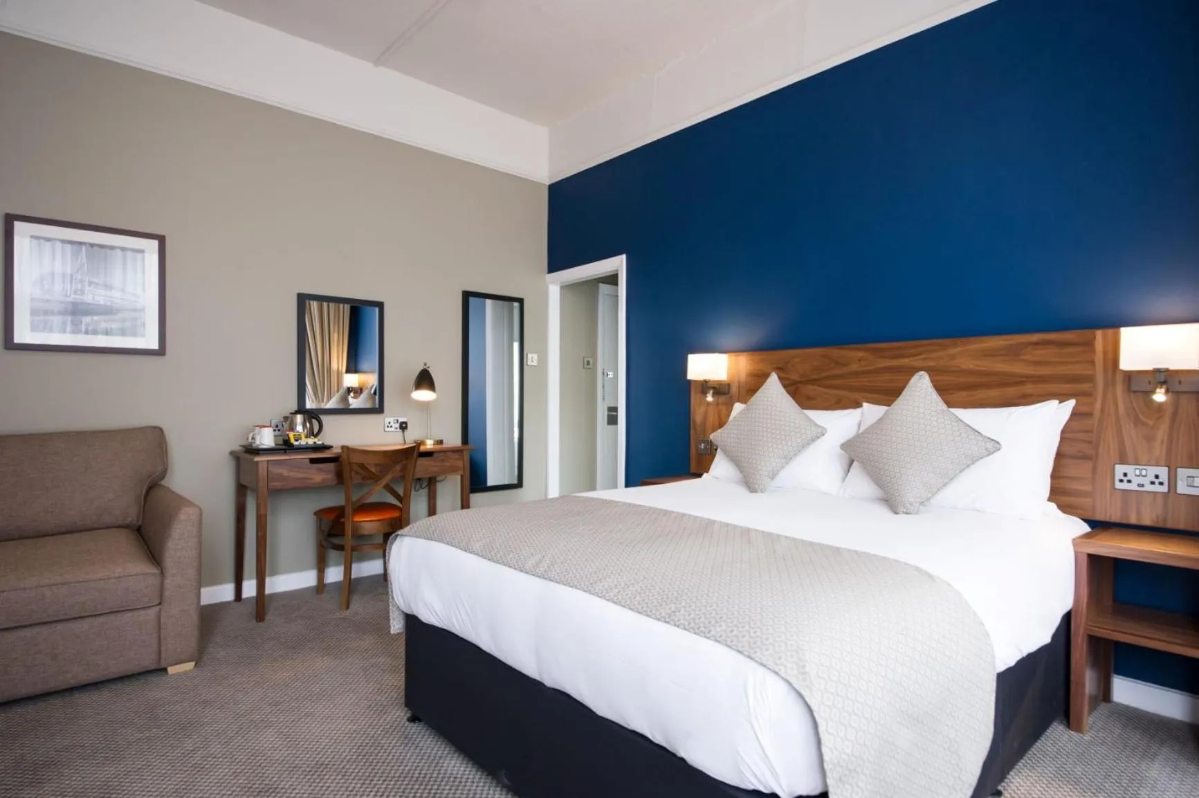 Bed in The Beverley by Innkeeper's Collection