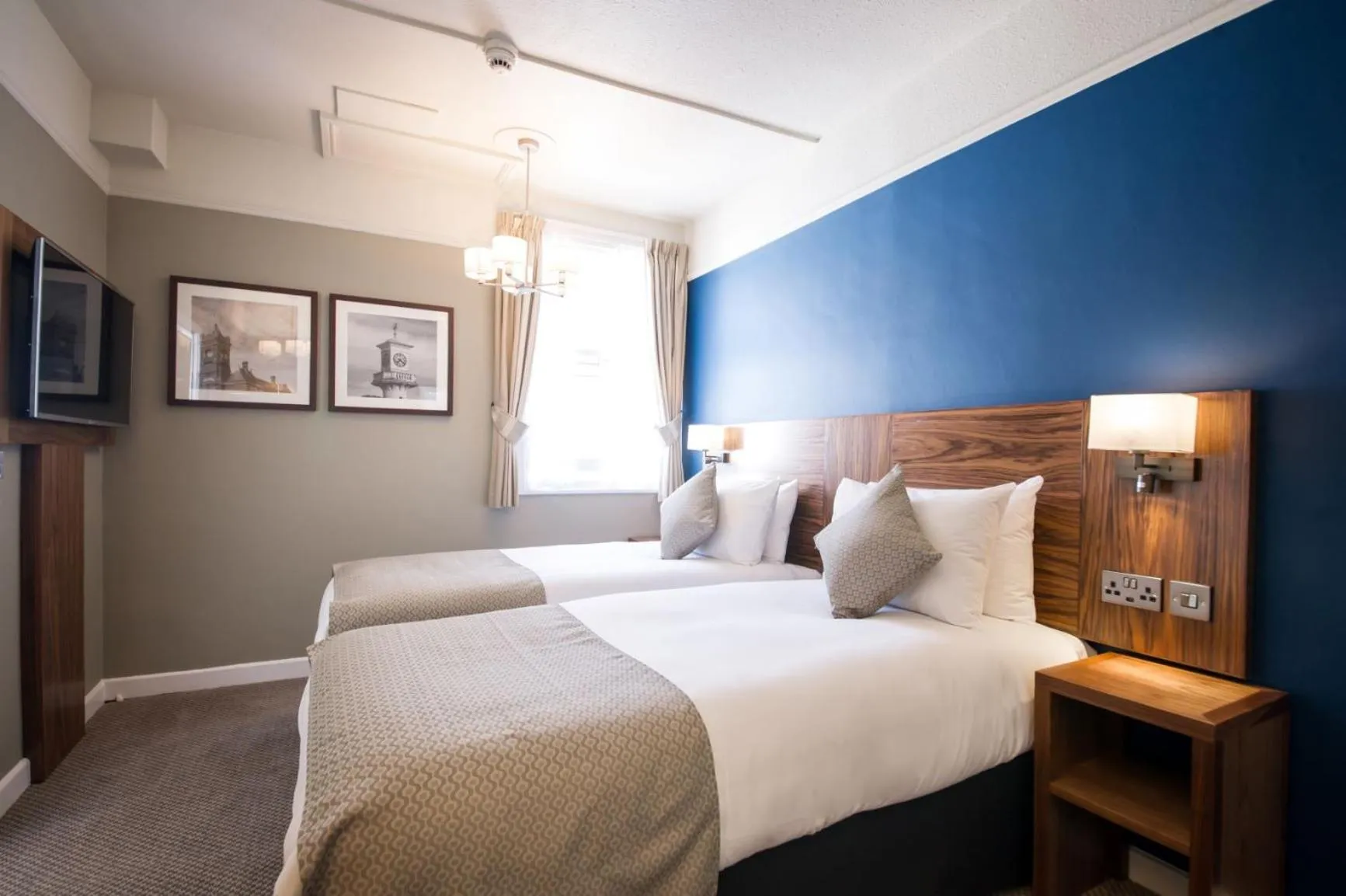 Bed in The Beverley by Innkeeper's Collection