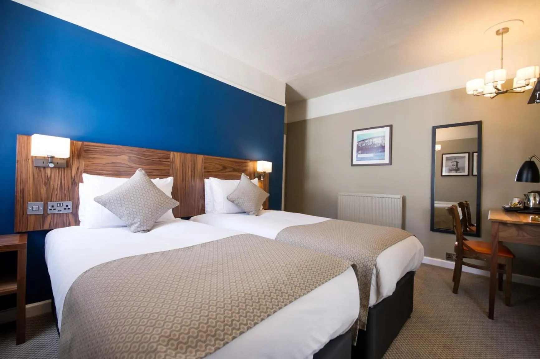 Bed in The Beverley by Innkeeper's Collection