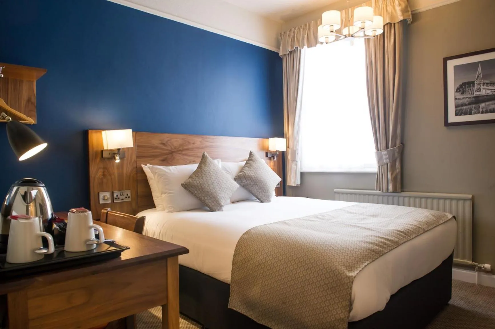 Bed in The Beverley by Innkeeper's Collection