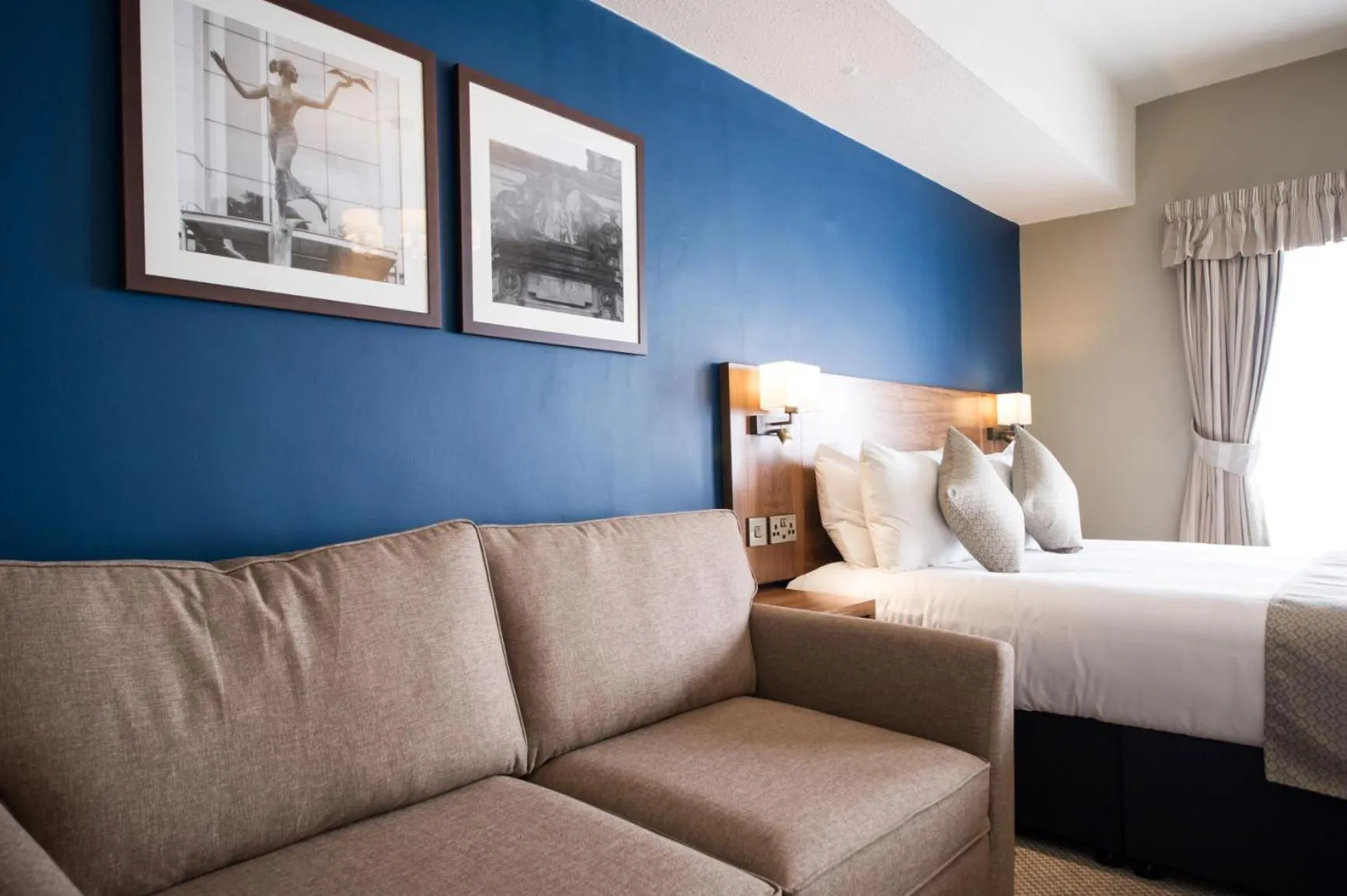 Bedroom, Bed in The Beverley by Innkeeper's Collection