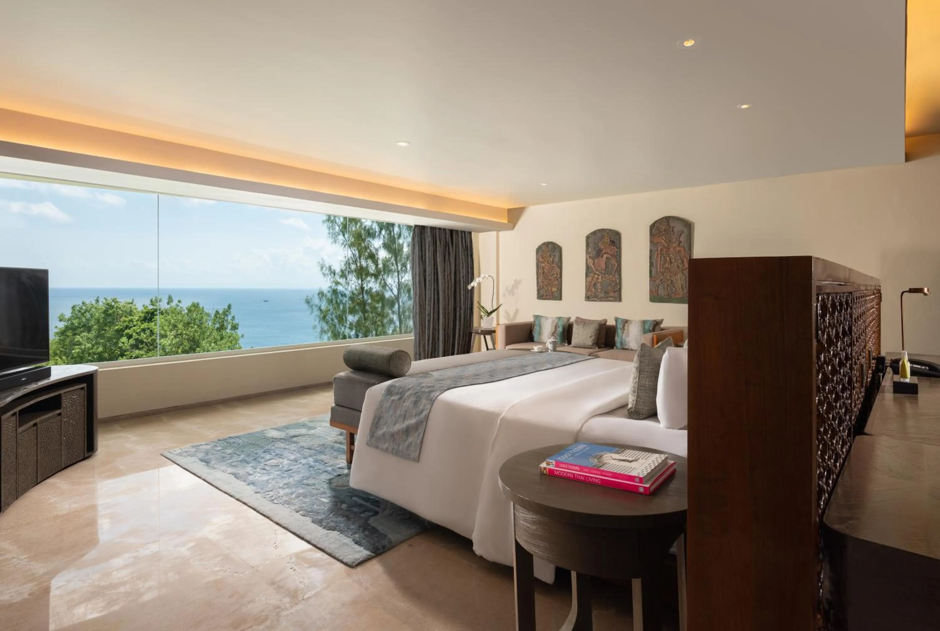 Bedroom, Bed in Anantara Uluwatu Bali Resort