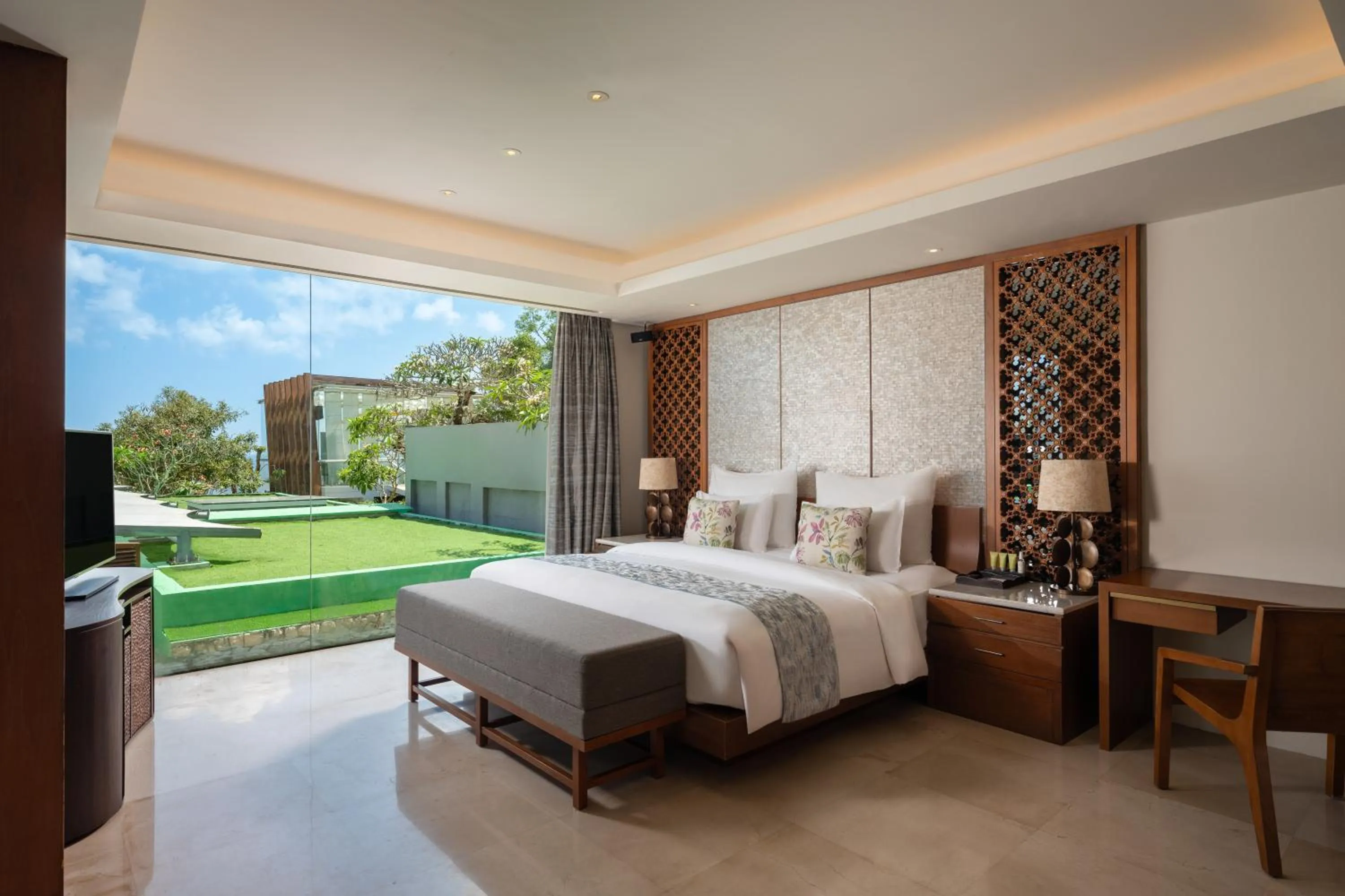 Bedroom, Bed in Anantara Uluwatu Bali Resort