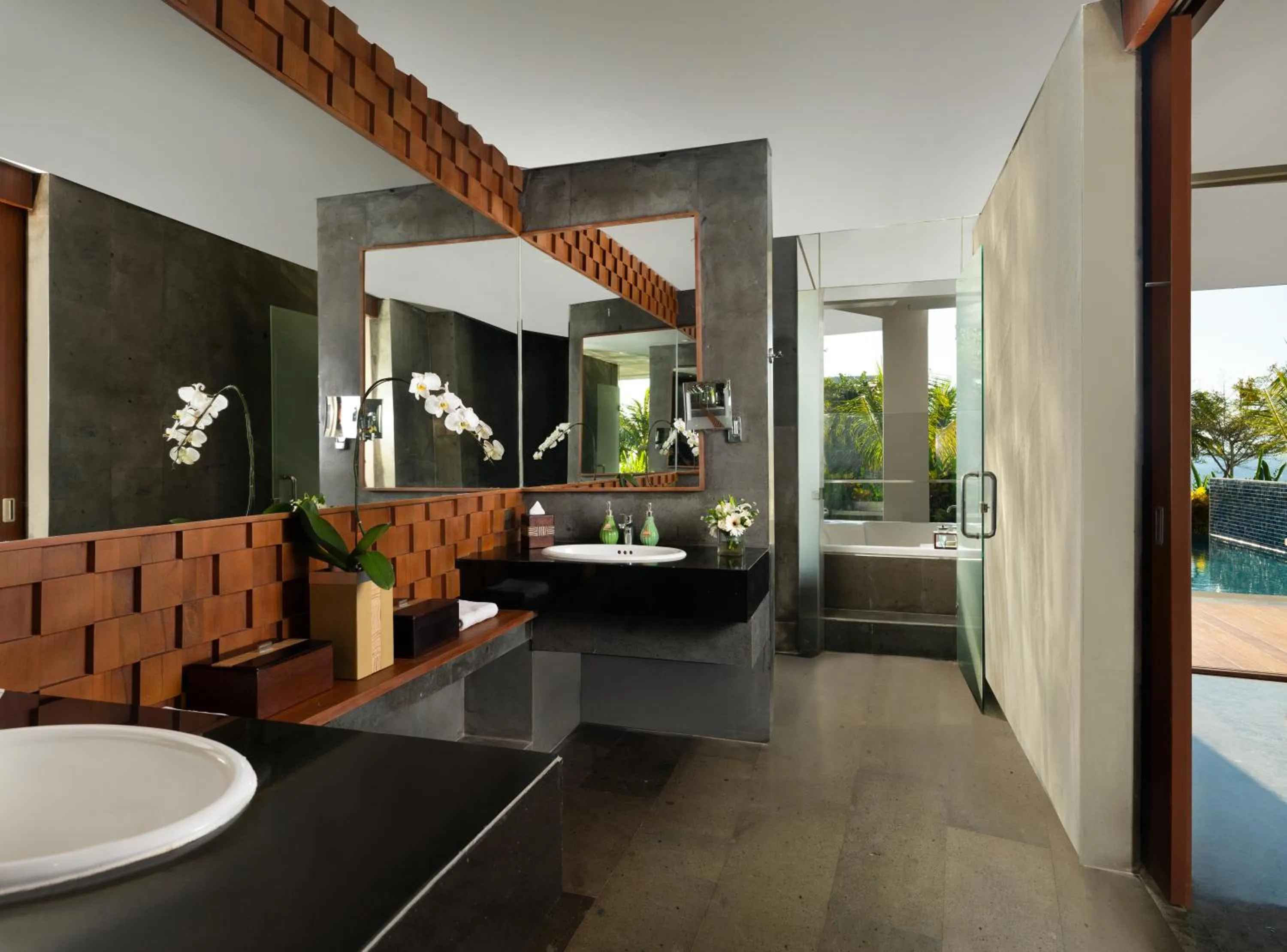 Bathroom in Anantara Uluwatu Bali Resort