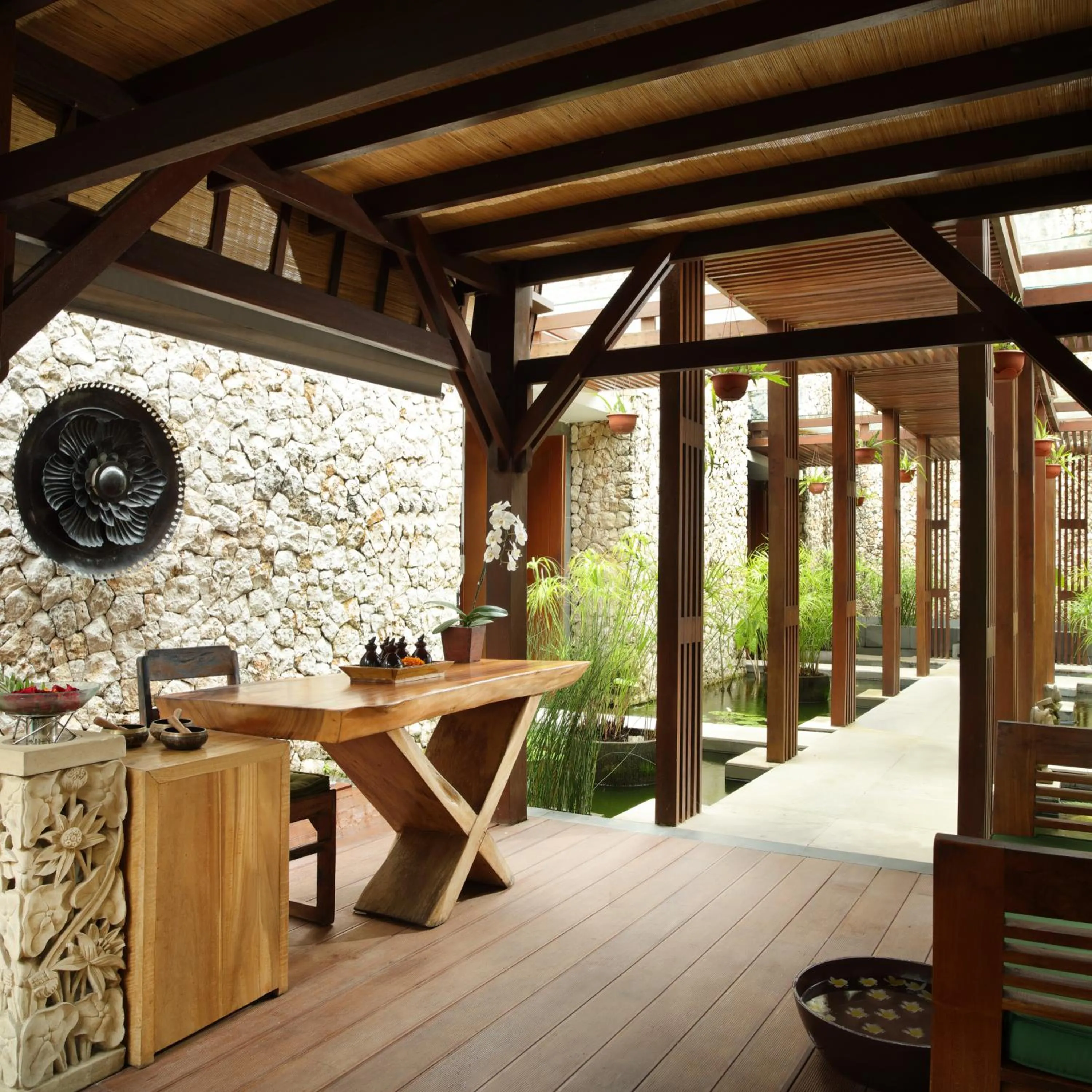 Spa and wellness centre/facilities in Anantara Uluwatu Bali Resort