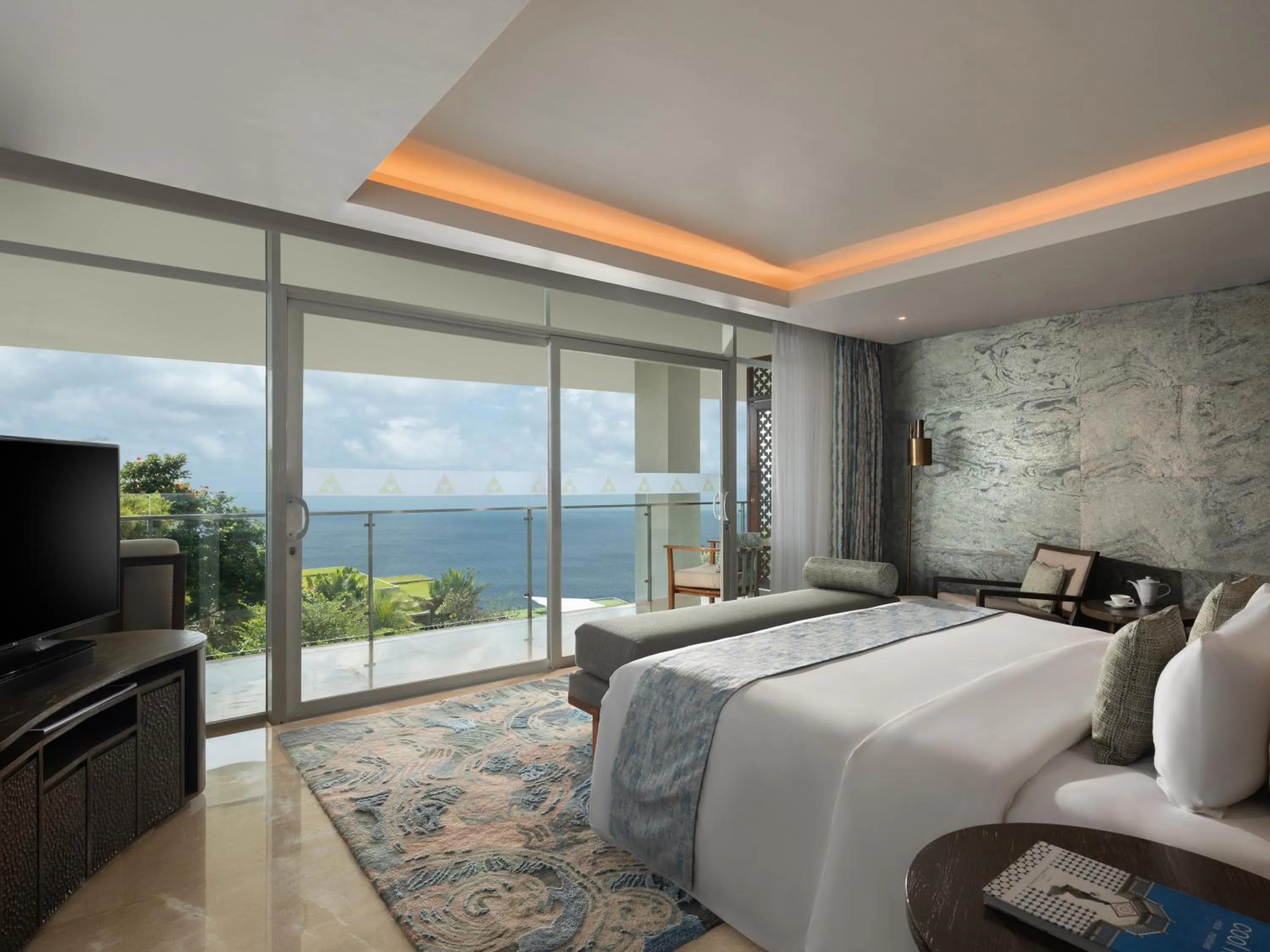 Bedroom, Bed in Anantara Uluwatu Bali Resort