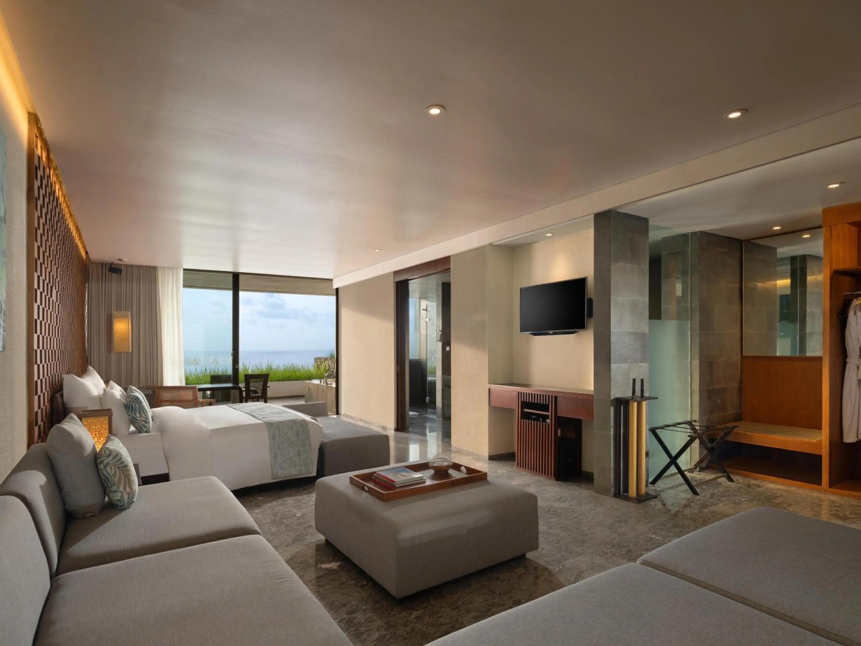 Bedroom, Bed in Anantara Uluwatu Bali Resort