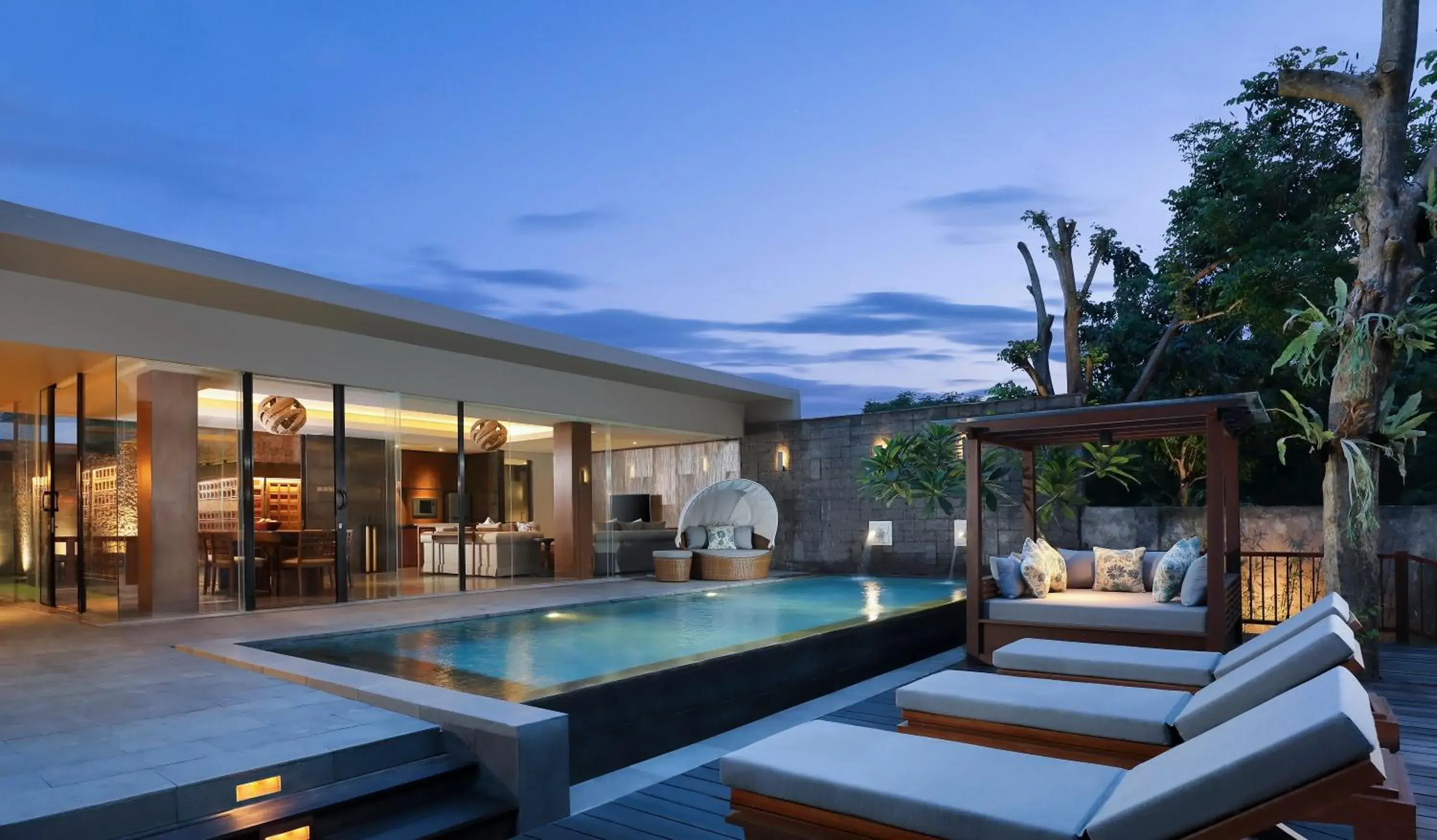 Three-Bedroom Garden View Pool Villa with Free Benefits in Anantara Uluwatu Bali Resort Three-Bedroom Garden View Pool Villa with Free Benefits in Anantara Uluwatu Bali Resort