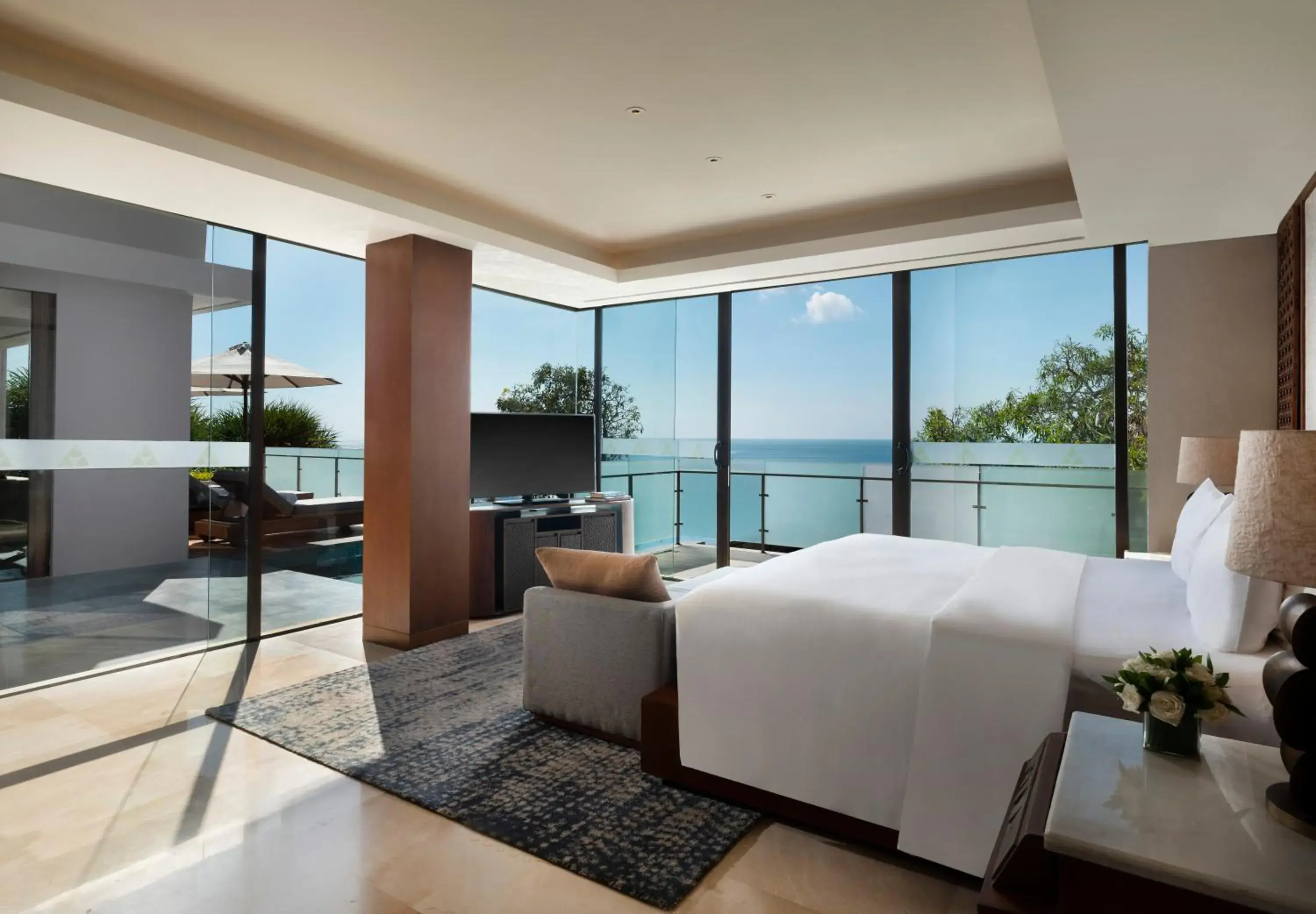 Three Bedroom Ocean Front Pool Villa with Free Benefits in Anantara Uluwatu Bali Resort Three Bedroom Ocean Front Pool Villa with Free Benefits in Anantara Uluwatu Bali Resort