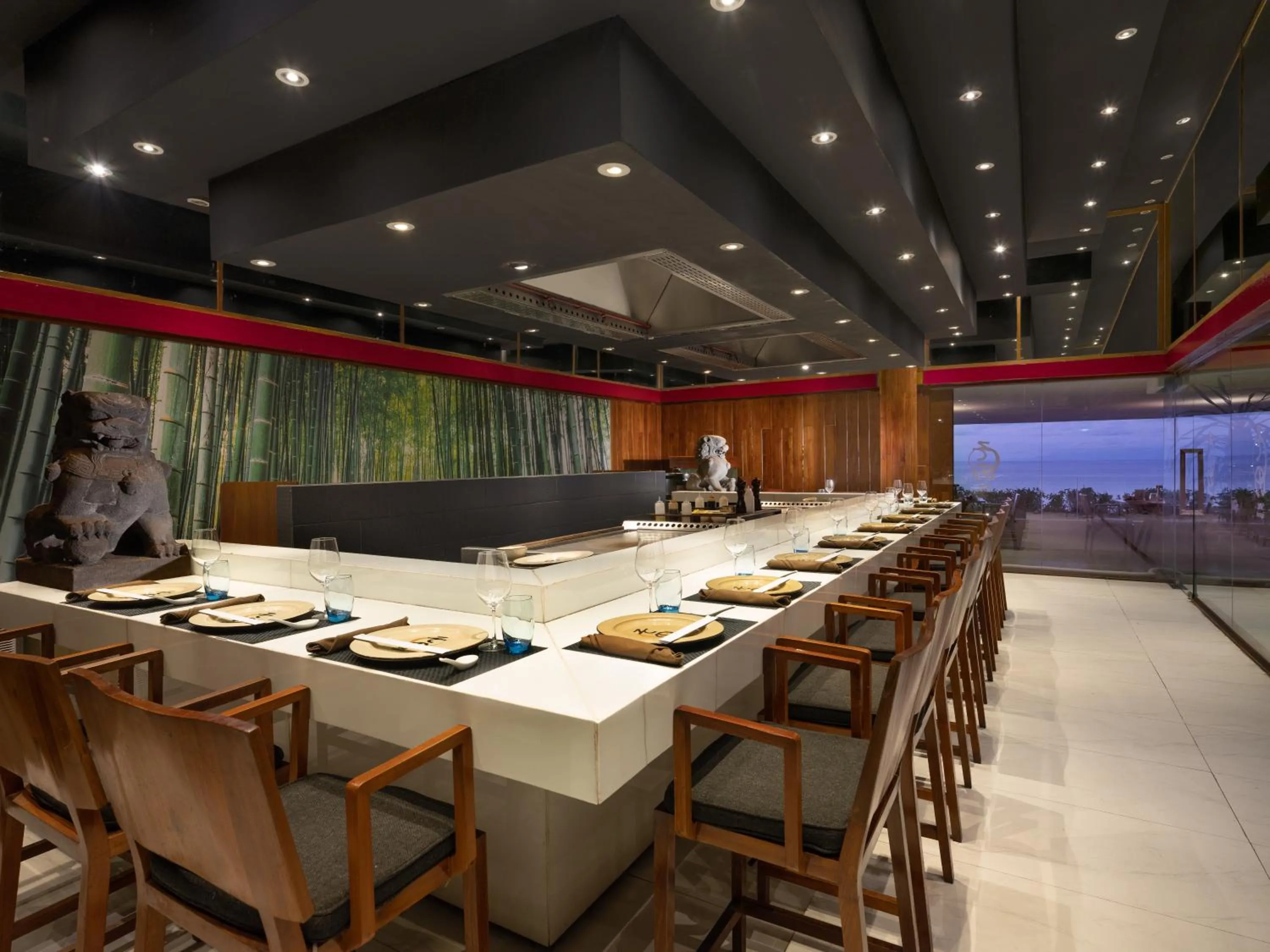 Restaurant/places to eat in Anantara Uluwatu Bali Resort