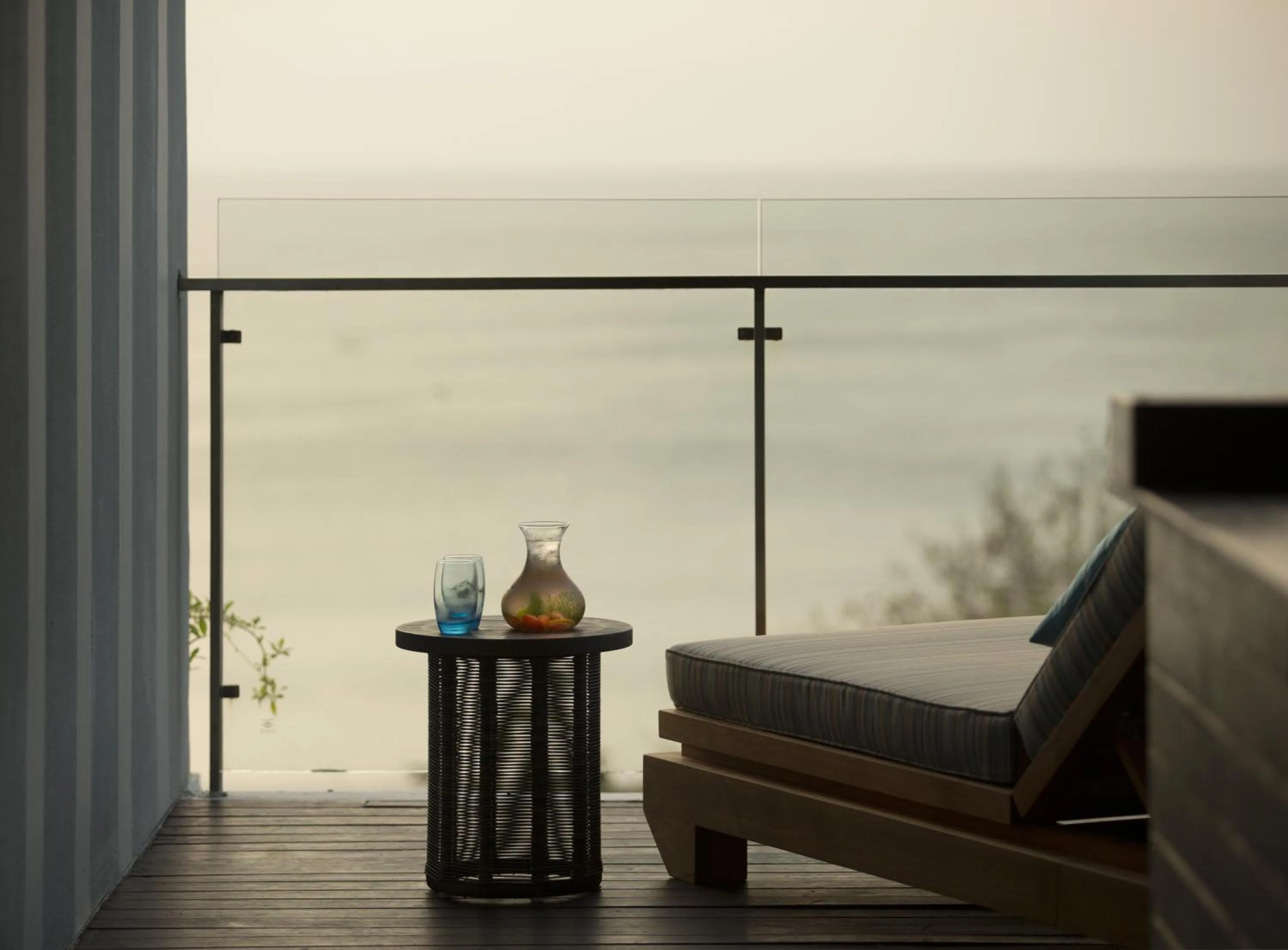 Balcony/Terrace in Anantara Uluwatu Bali Resort