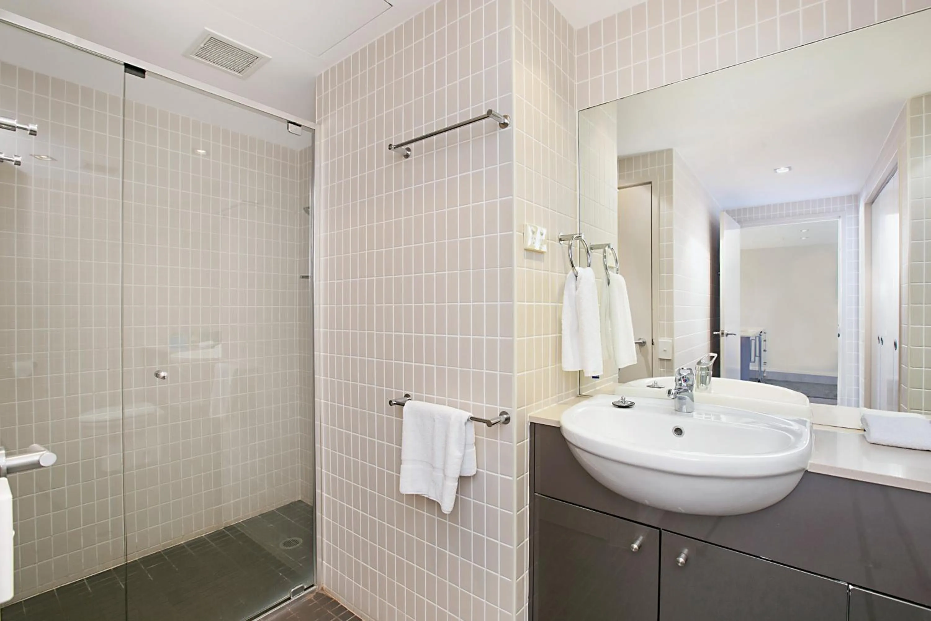 Bathroom in Mantra Nelson Bay