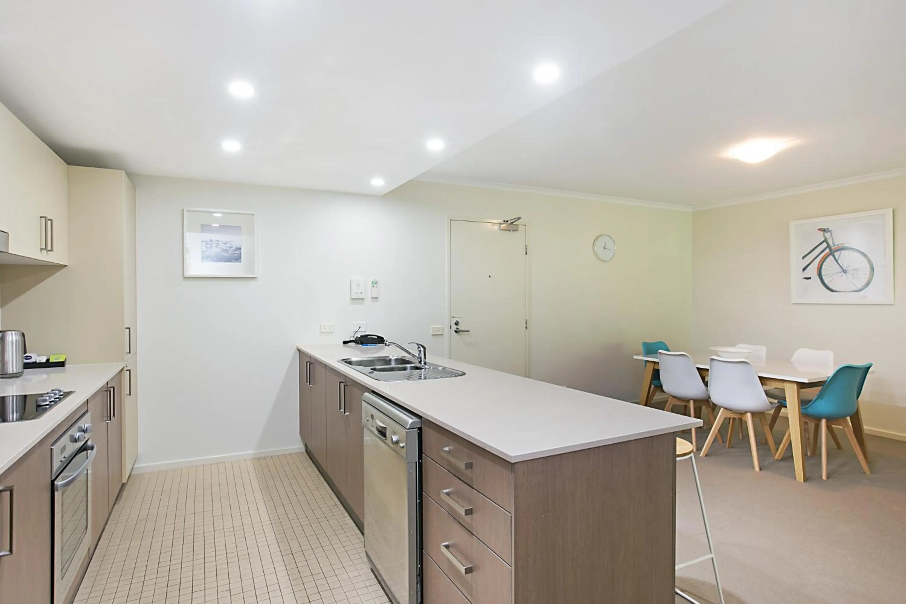 Kitchen or kitchenette in Mantra Nelson Bay