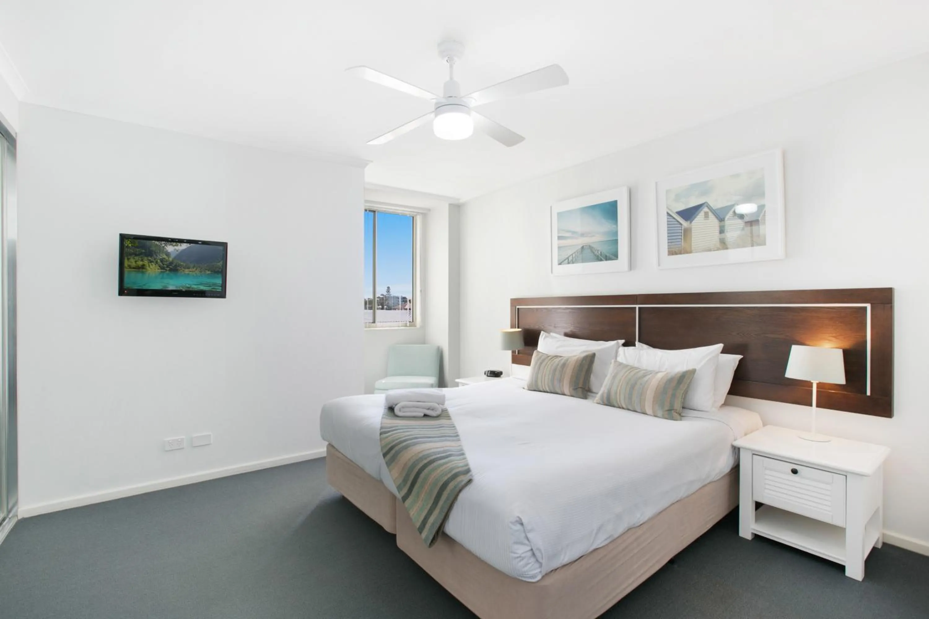 Bedroom, Bed in Mantra Nelson Bay