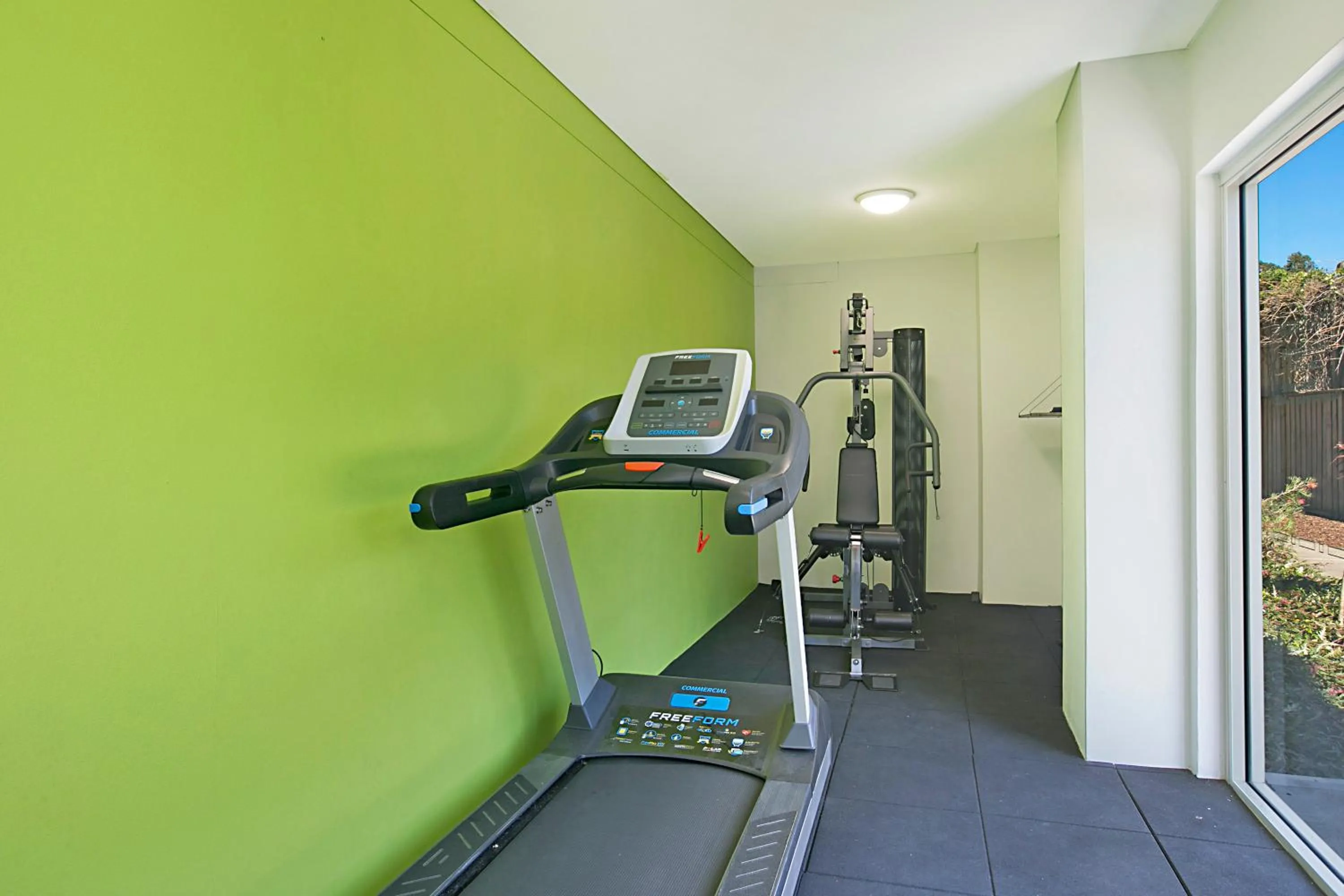 Fitness centre/facilities in Mantra Nelson Bay