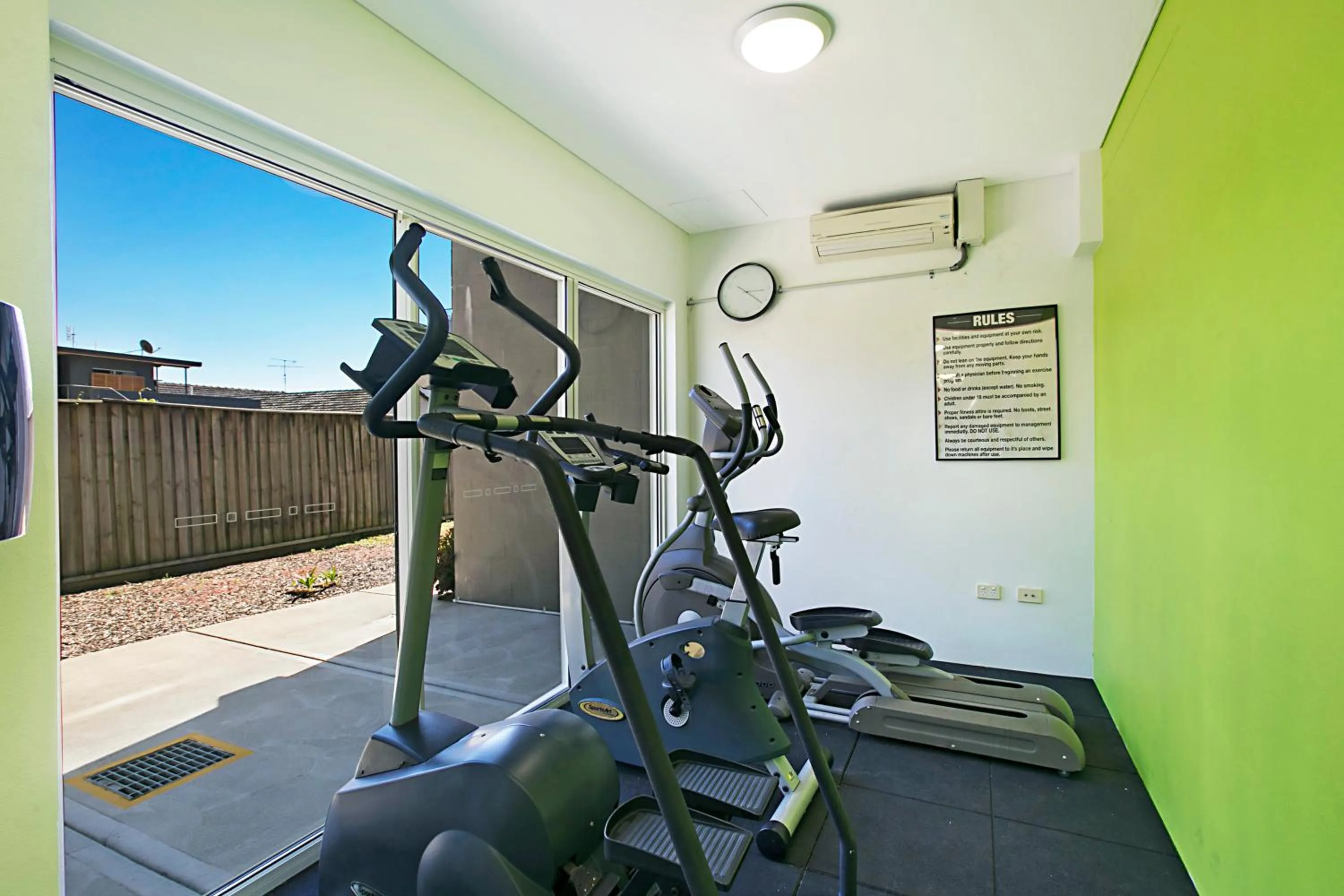 Fitness centre/facilities in Mantra Nelson Bay