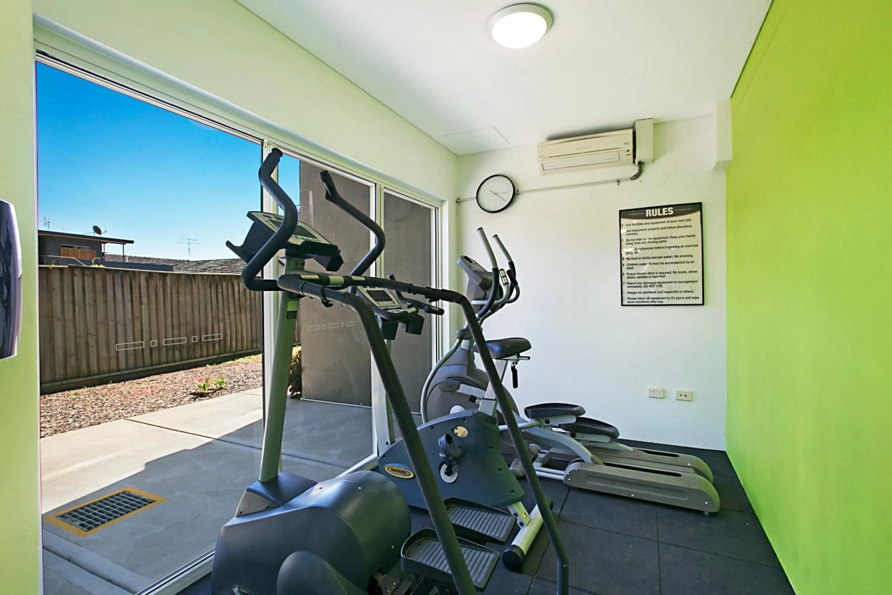 Fitness centre/facilities in Mantra Nelson Bay