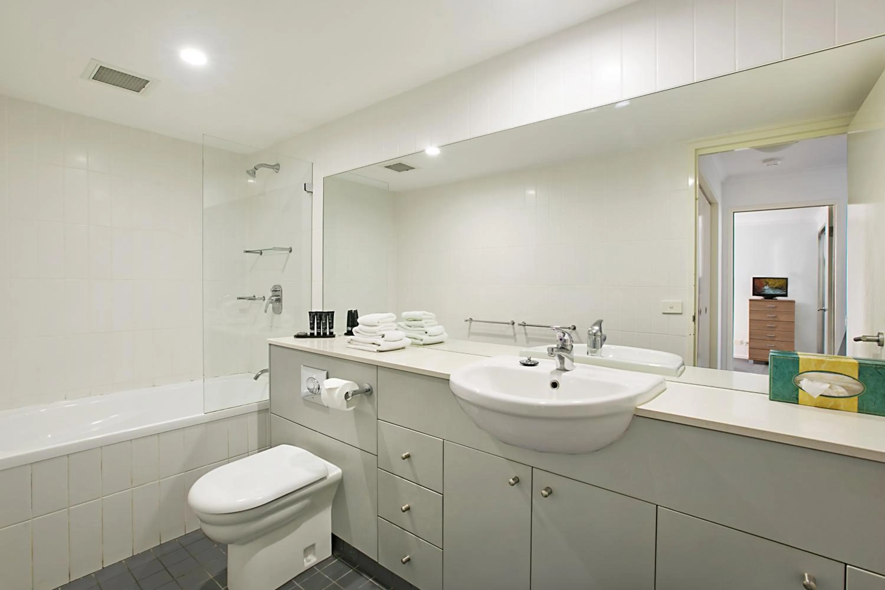 Bathroom in Mantra Nelson Bay