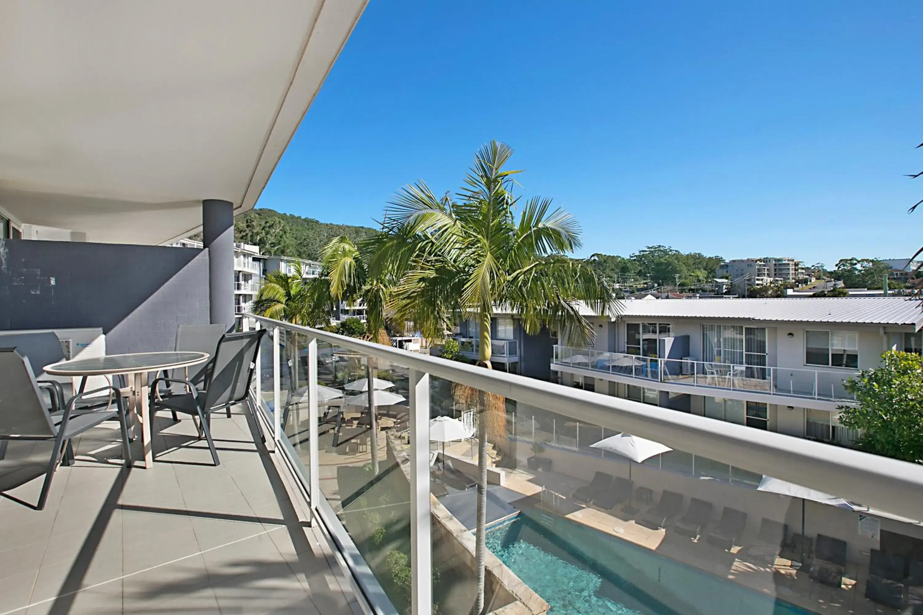 One-Bedroom Pool View Apartment in Mantra Nelson Bay One-Bedroom Pool View Apartment in Mantra Nelson Bay