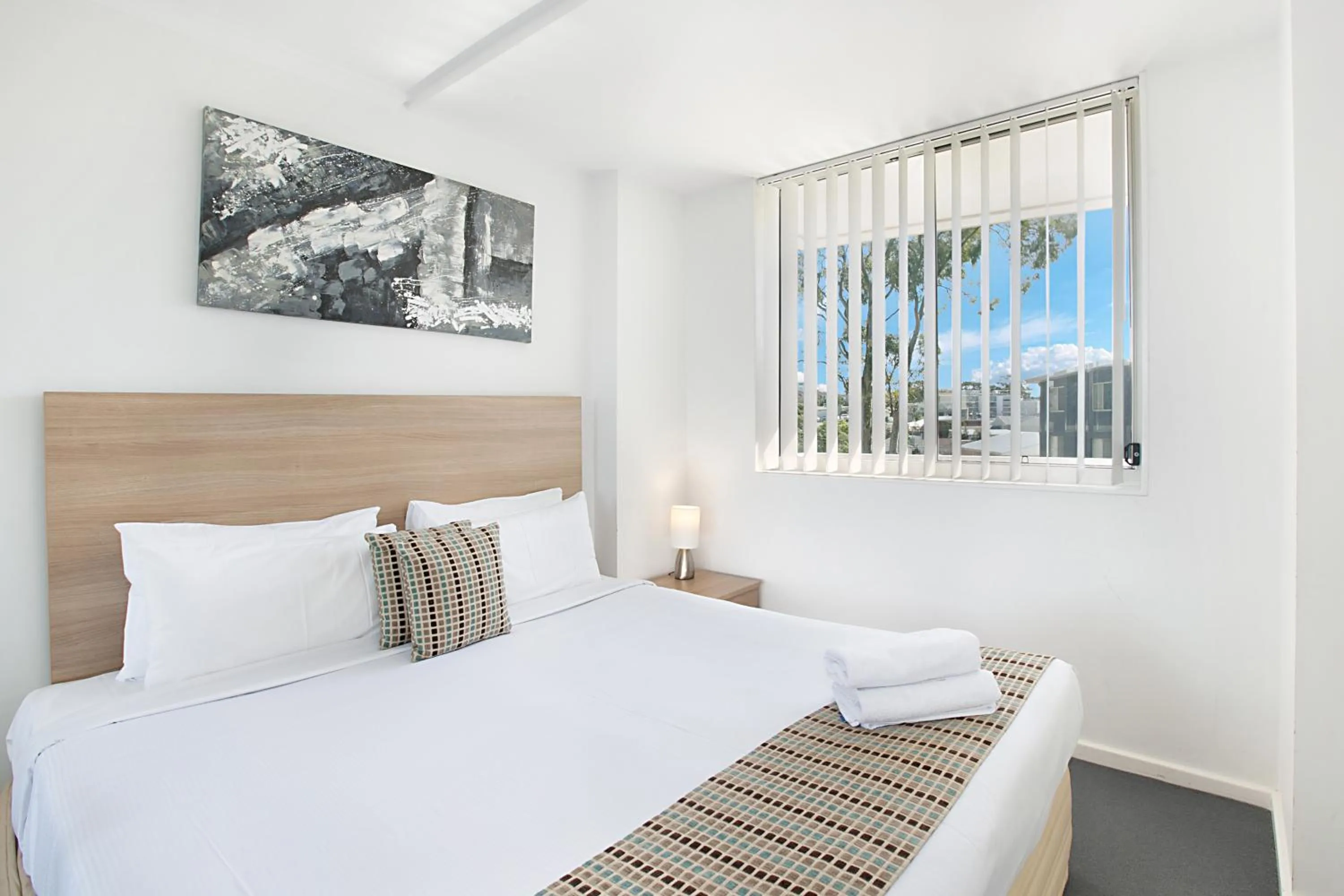 Bedroom, Bed in Mantra Nelson Bay