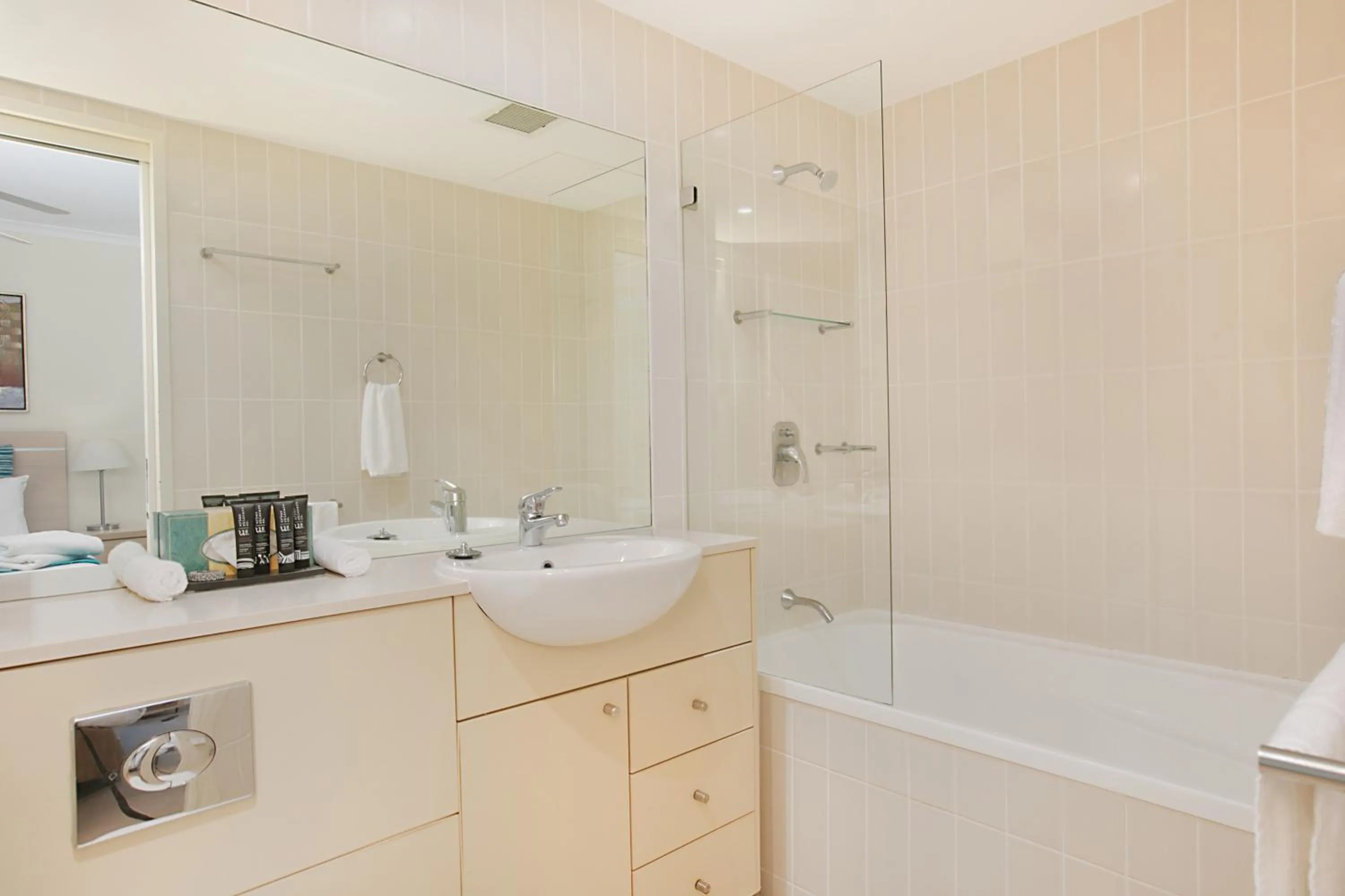 Bathroom in Mantra Nelson Bay