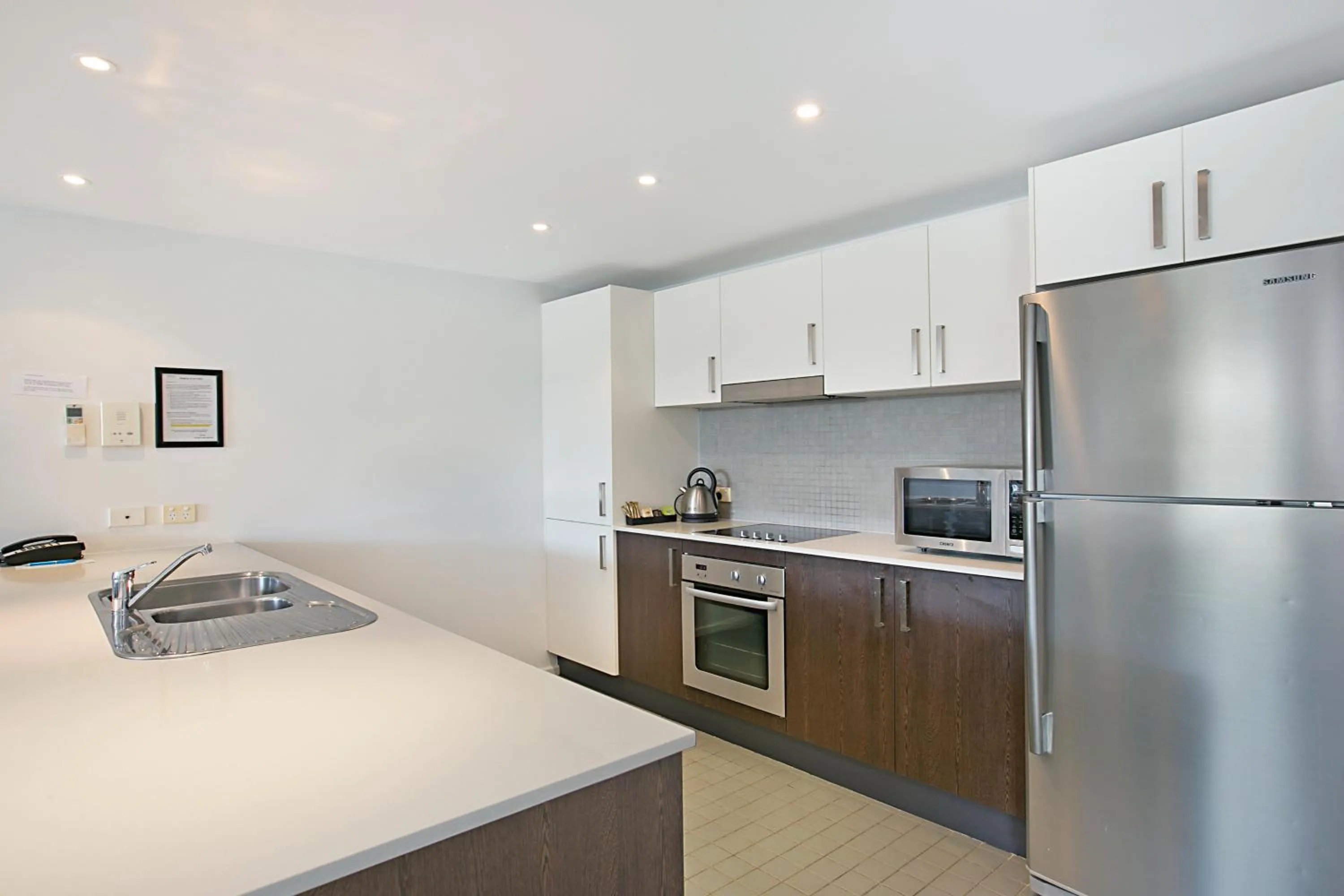 Kitchen or kitchenette in Mantra Nelson Bay