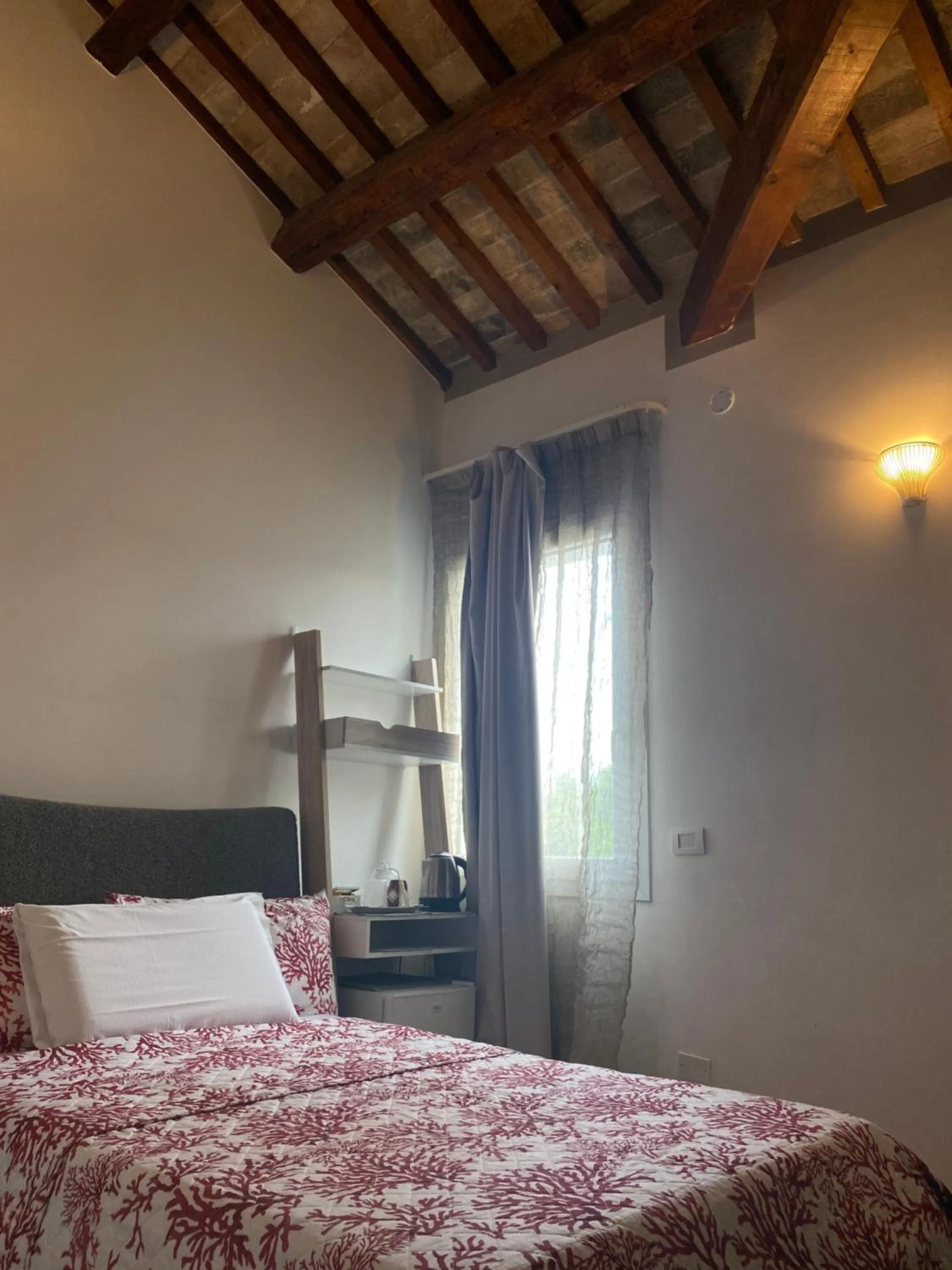 Bed in A casa di V-Ale