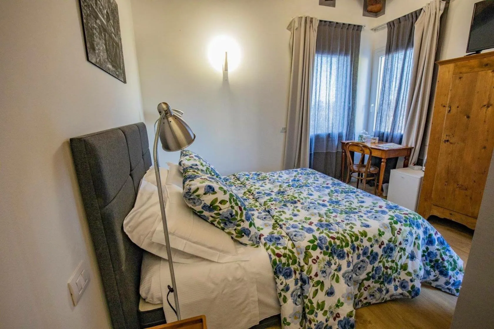 Bed in A casa di V-Ale