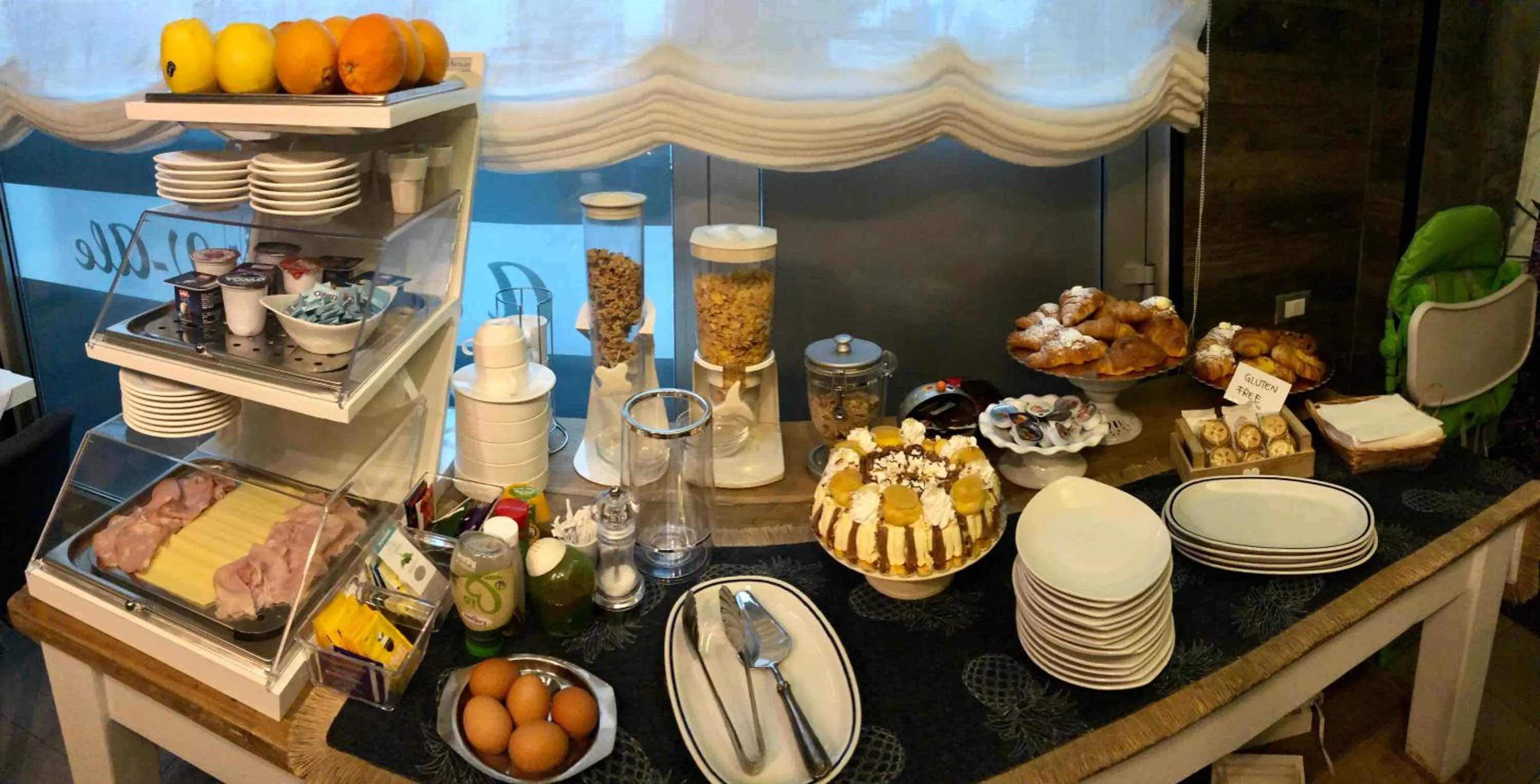 Food and drinks in A casa di V-Ale